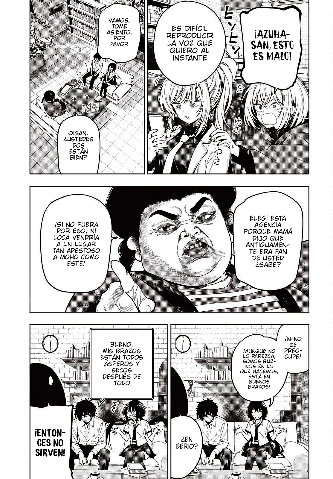 Mattaku Saikin no Tantei to Kitara Capitulo 118 página 11