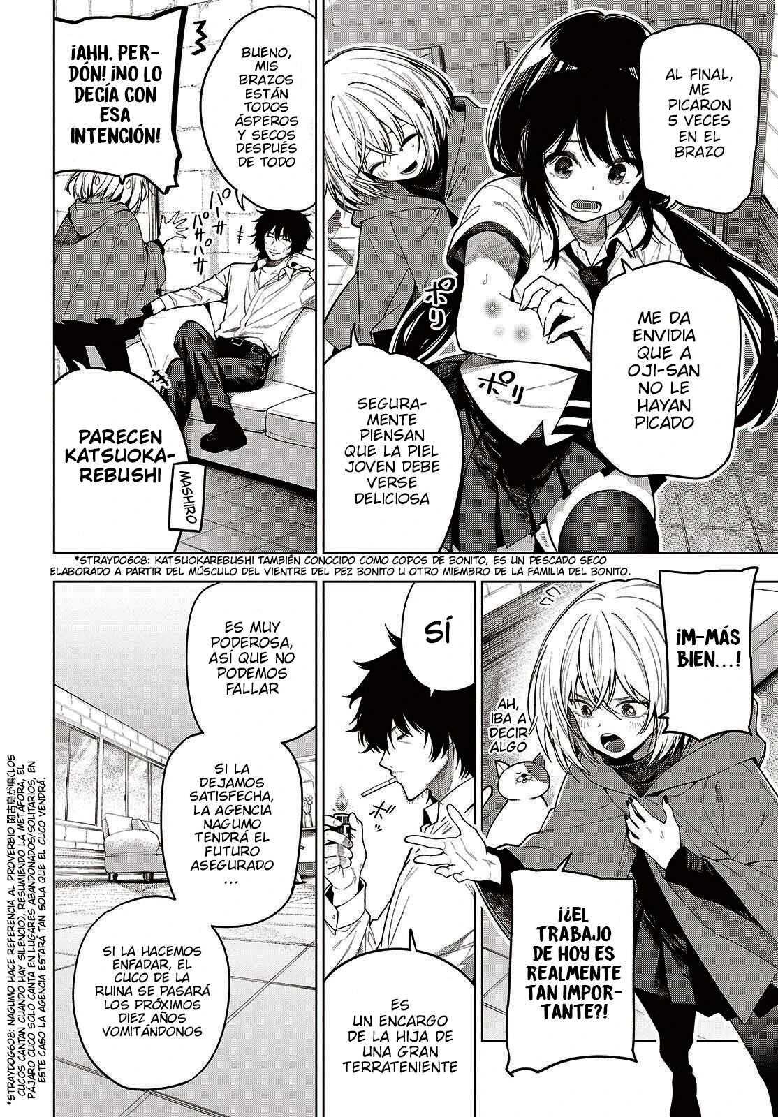 Mattaku Saikin no Tantei to Kitara Capitulo 118 página 4