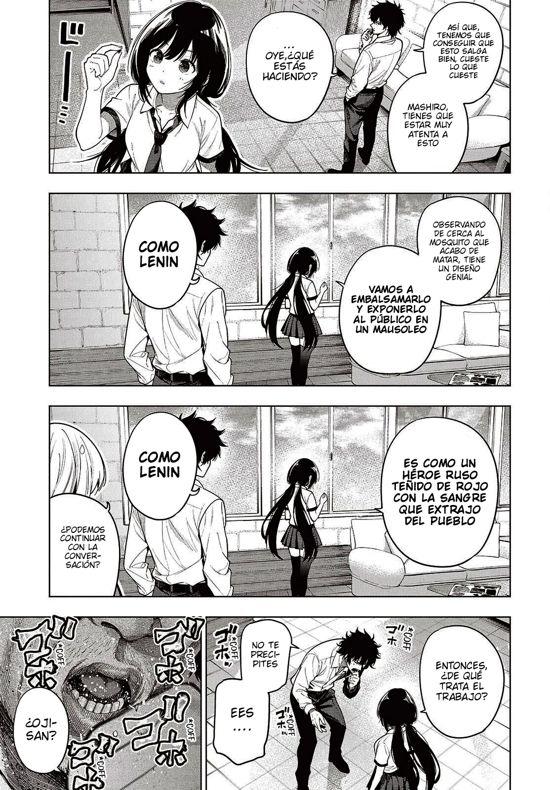 Mattaku Saikin no Tantei to Kitara Capitulo 118 página 5
