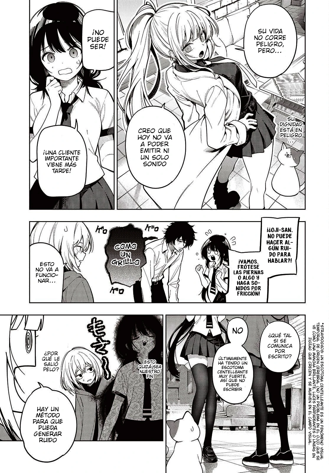 Mattaku Saikin no Tantei to Kitara Capitulo 118 página 7