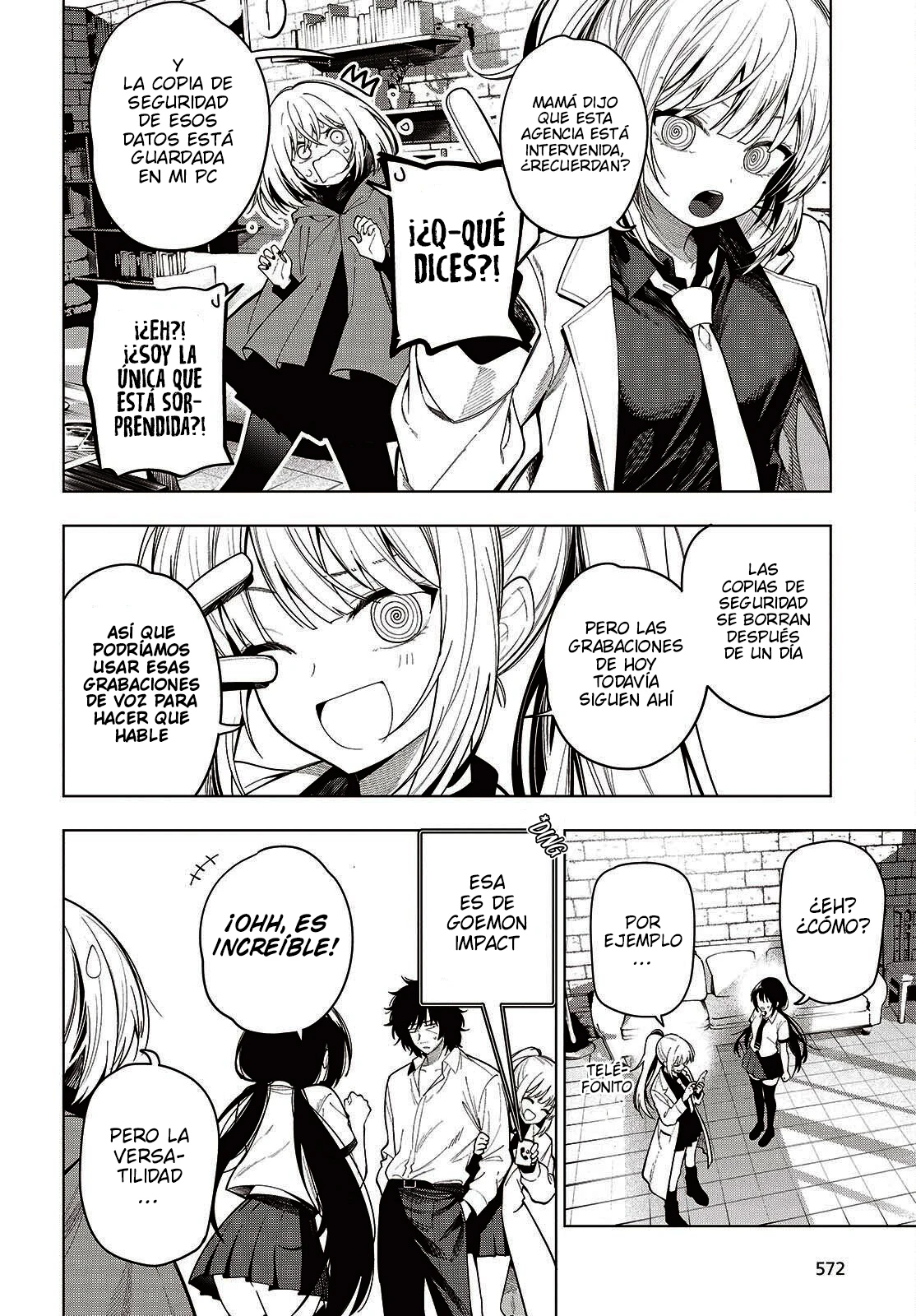 Mattaku Saikin no Tantei to Kitara Capitulo 118 página 8