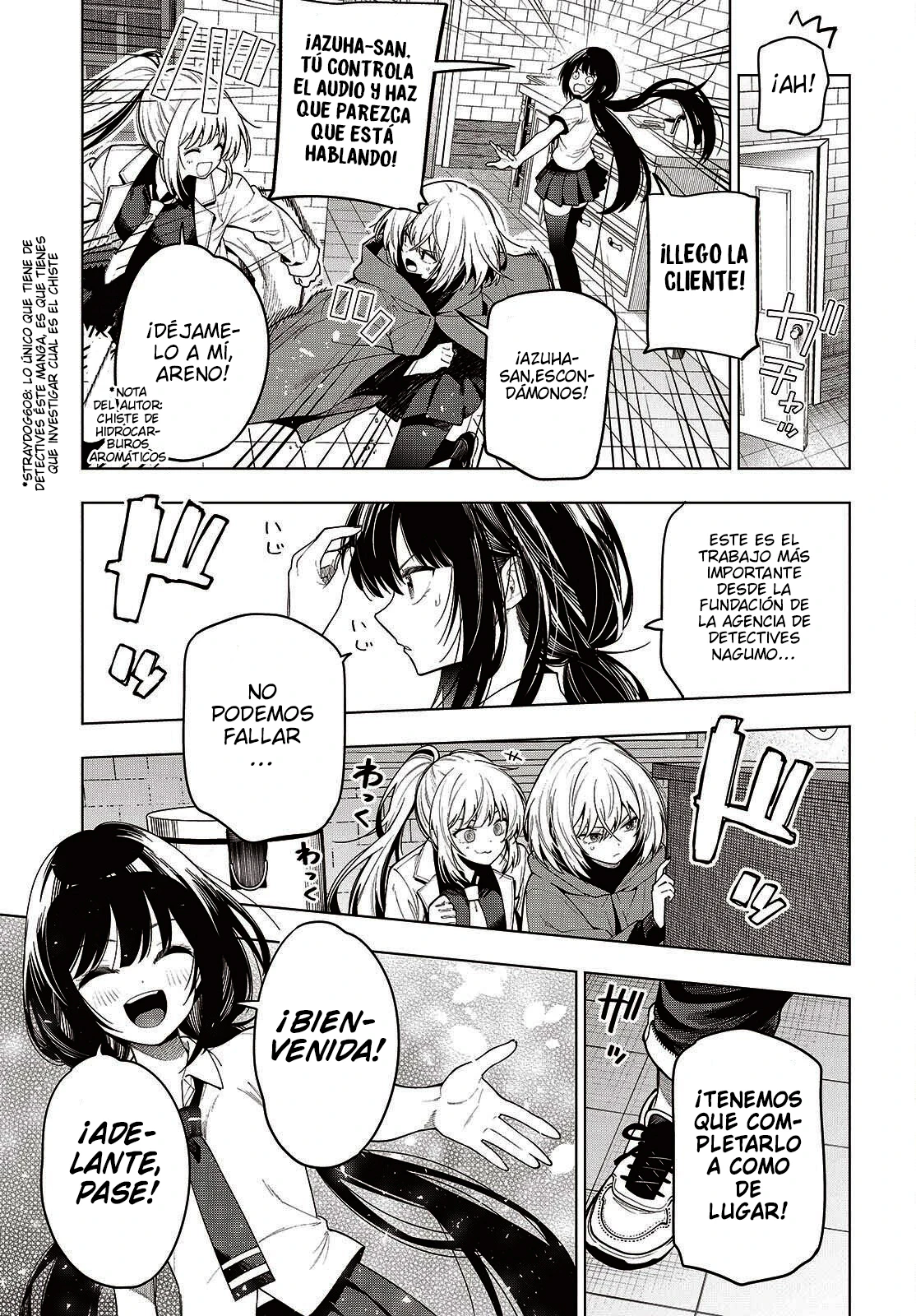 Mattaku Saikin no Tantei to Kitara Capitulo 118 página 9