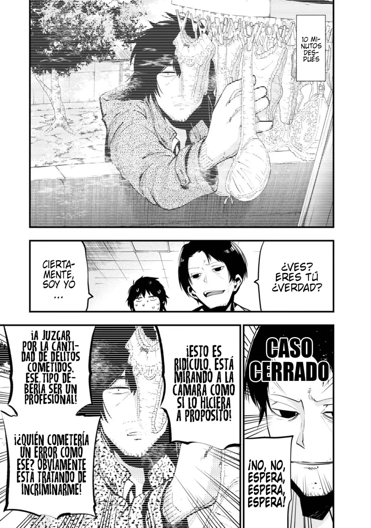 Mattaku Saikin no Tantei to Kitara Capitulo 12: ¡Encuentren al verdadero culpable! página 10