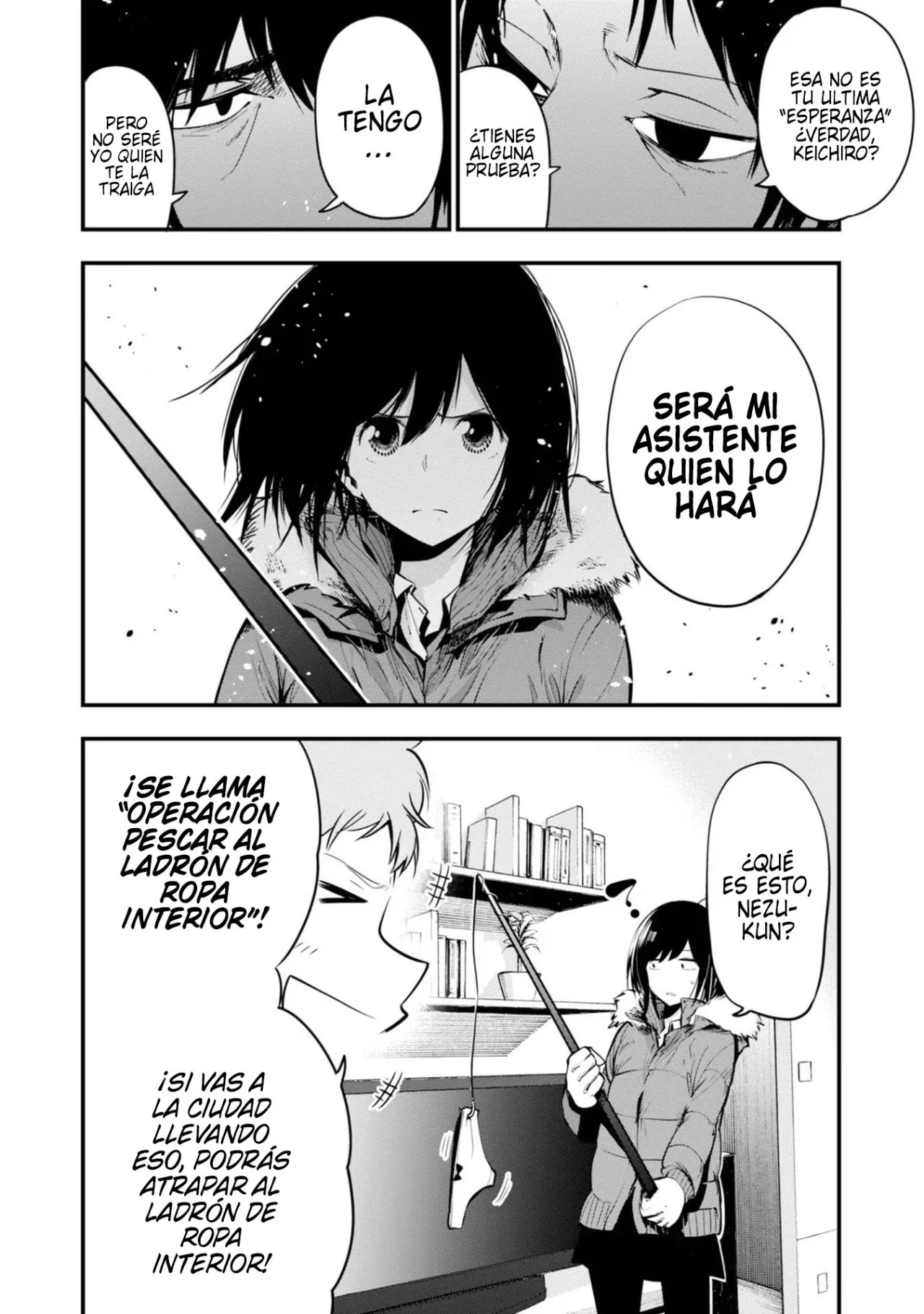 Mattaku Saikin no Tantei to Kitara Capitulo 12: ¡Encuentren al verdadero culpable! página 11