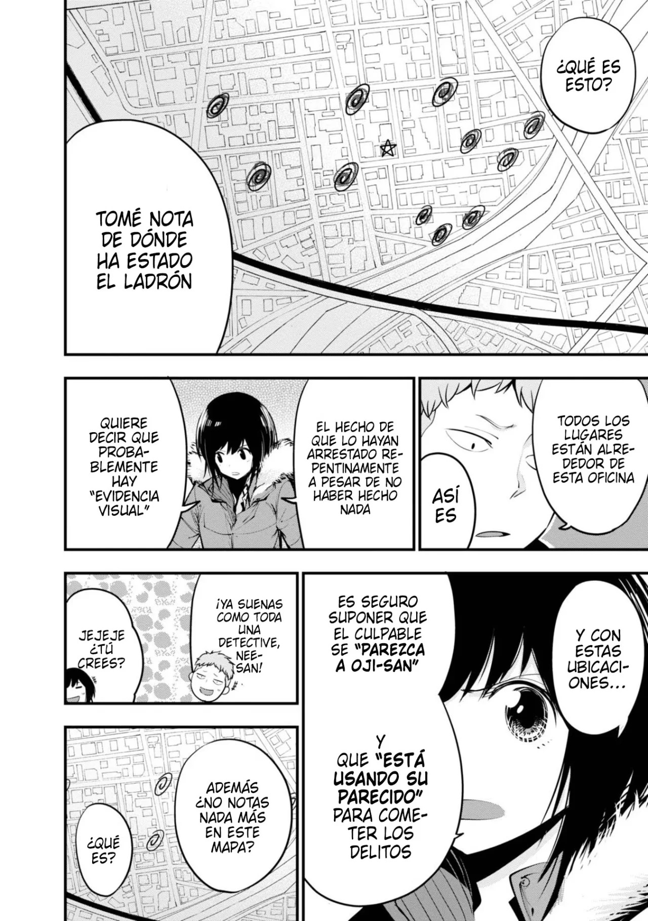 Mattaku Saikin no Tantei to Kitara Capitulo 12: ¡Encuentren al verdadero culpable! página 13