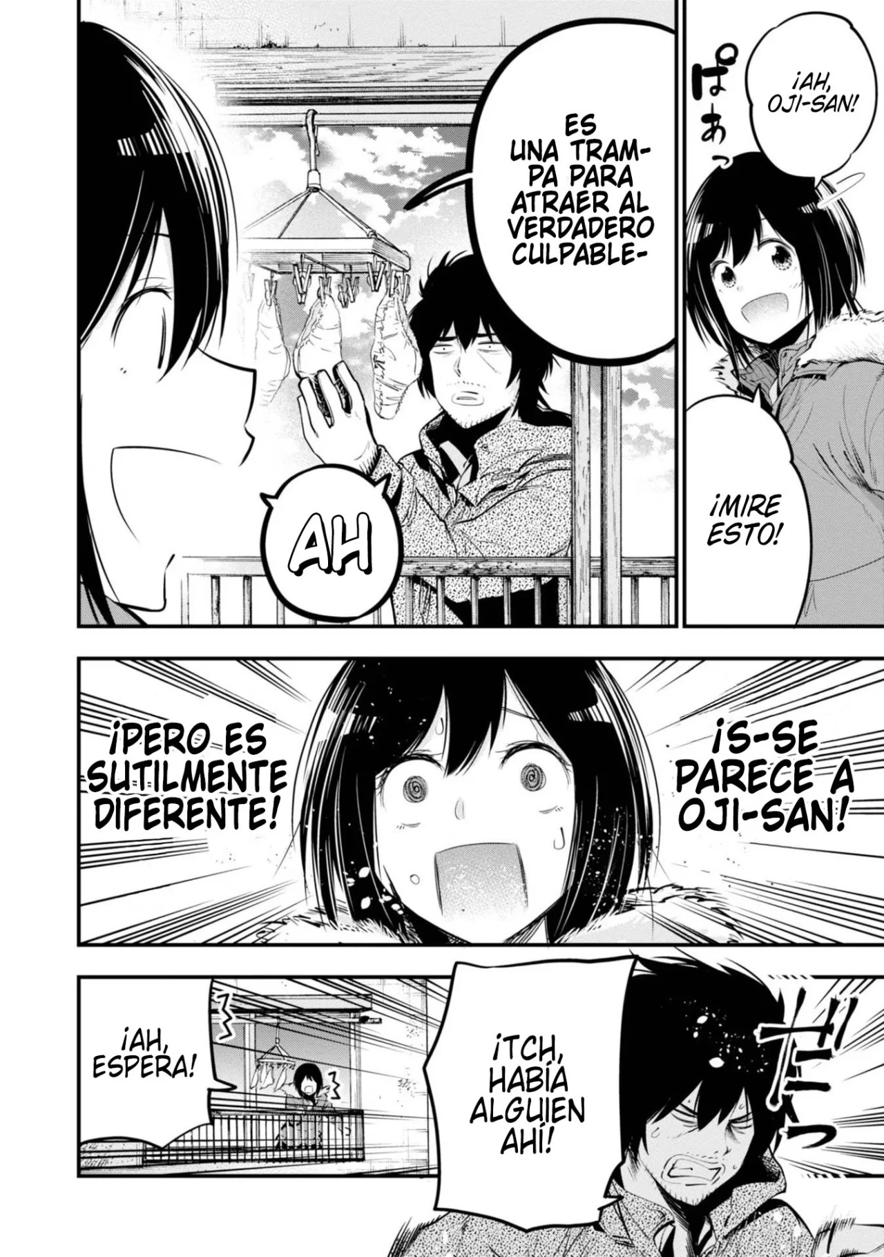 Mattaku Saikin no Tantei to Kitara Capitulo 12: ¡Encuentren al verdadero culpable! página 17
