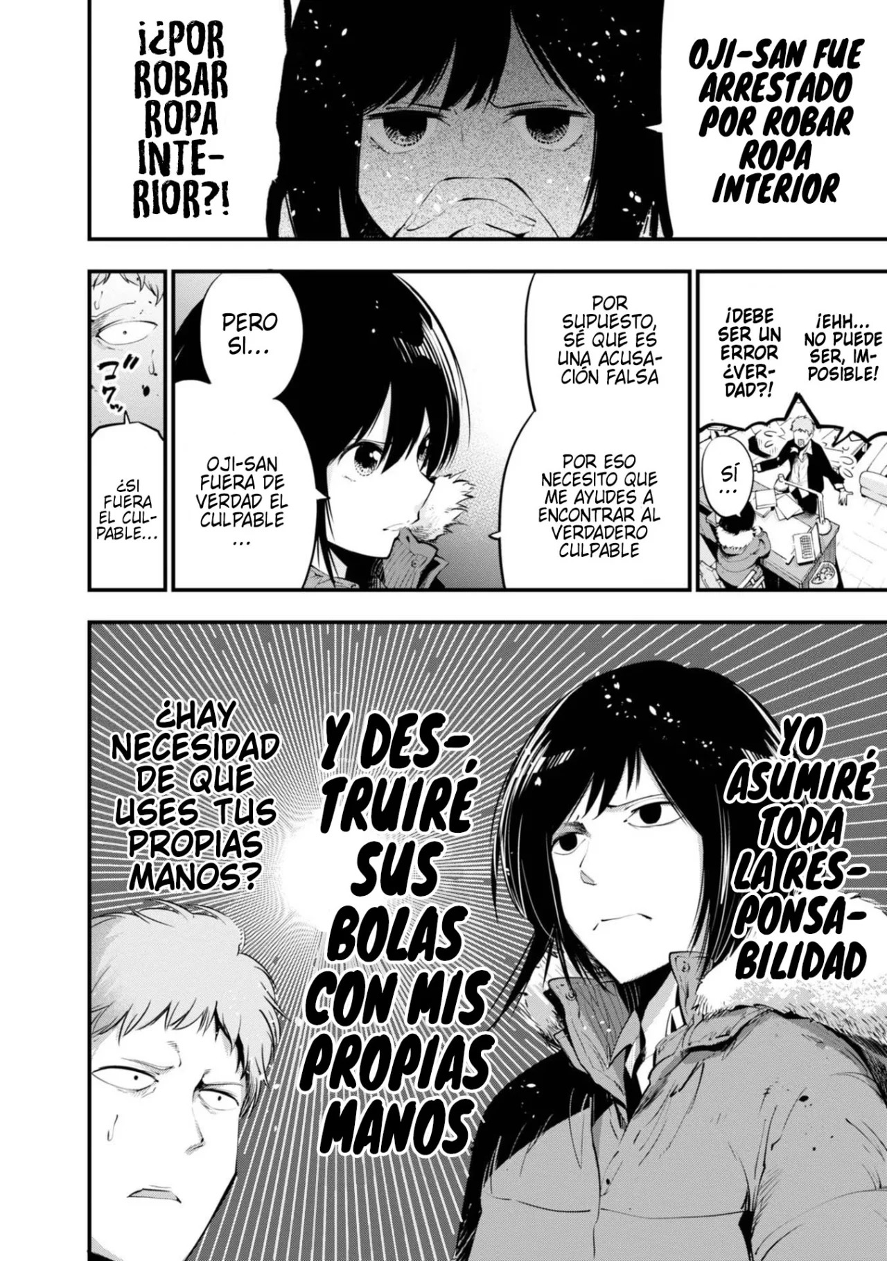 Mattaku Saikin no Tantei to Kitara Capitulo 12: ¡Encuentren al verdadero culpable! página 5