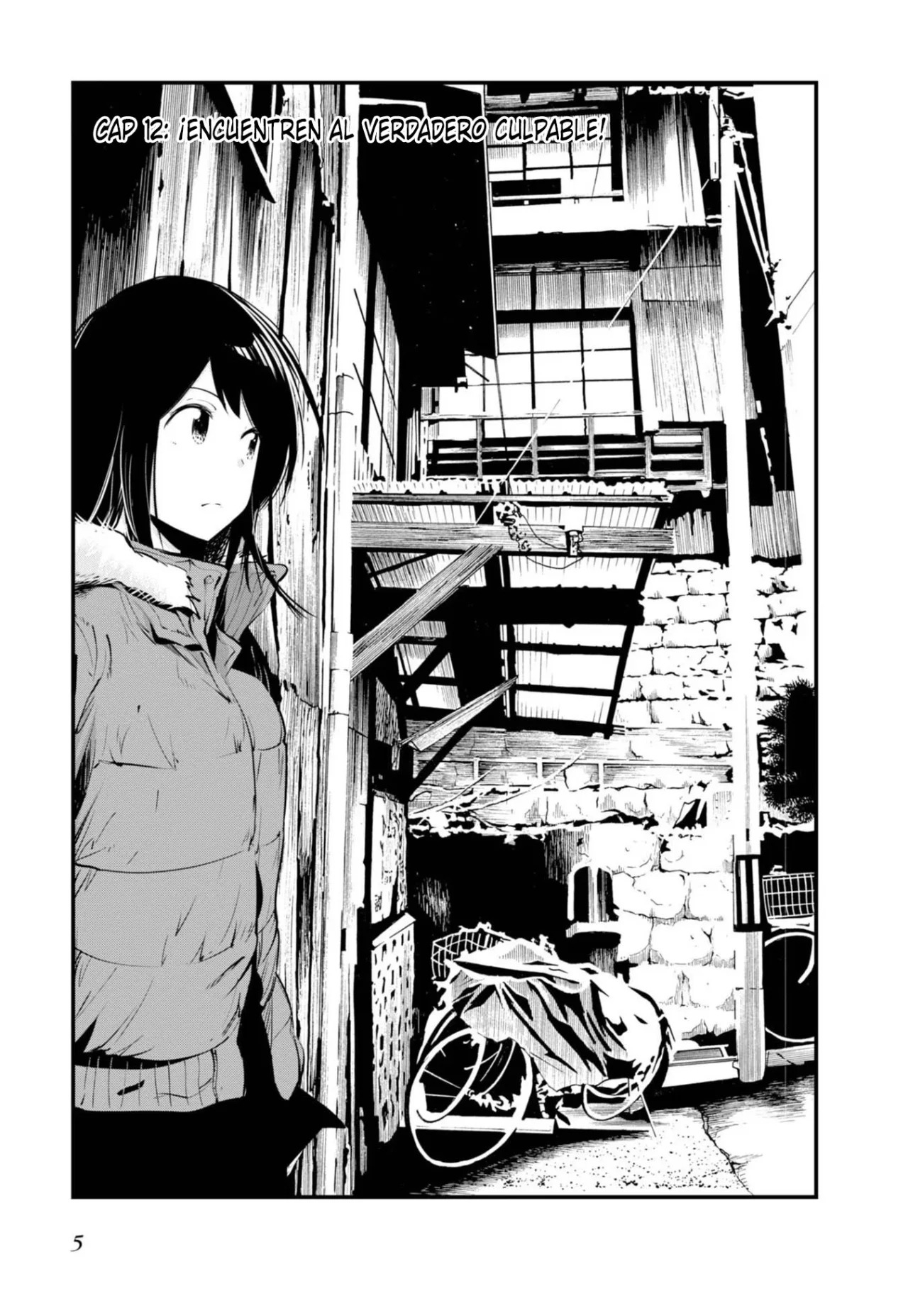 Mattaku Saikin no Tantei to Kitara Capitulo 12: ¡Encuentren al verdadero culpable! página 6