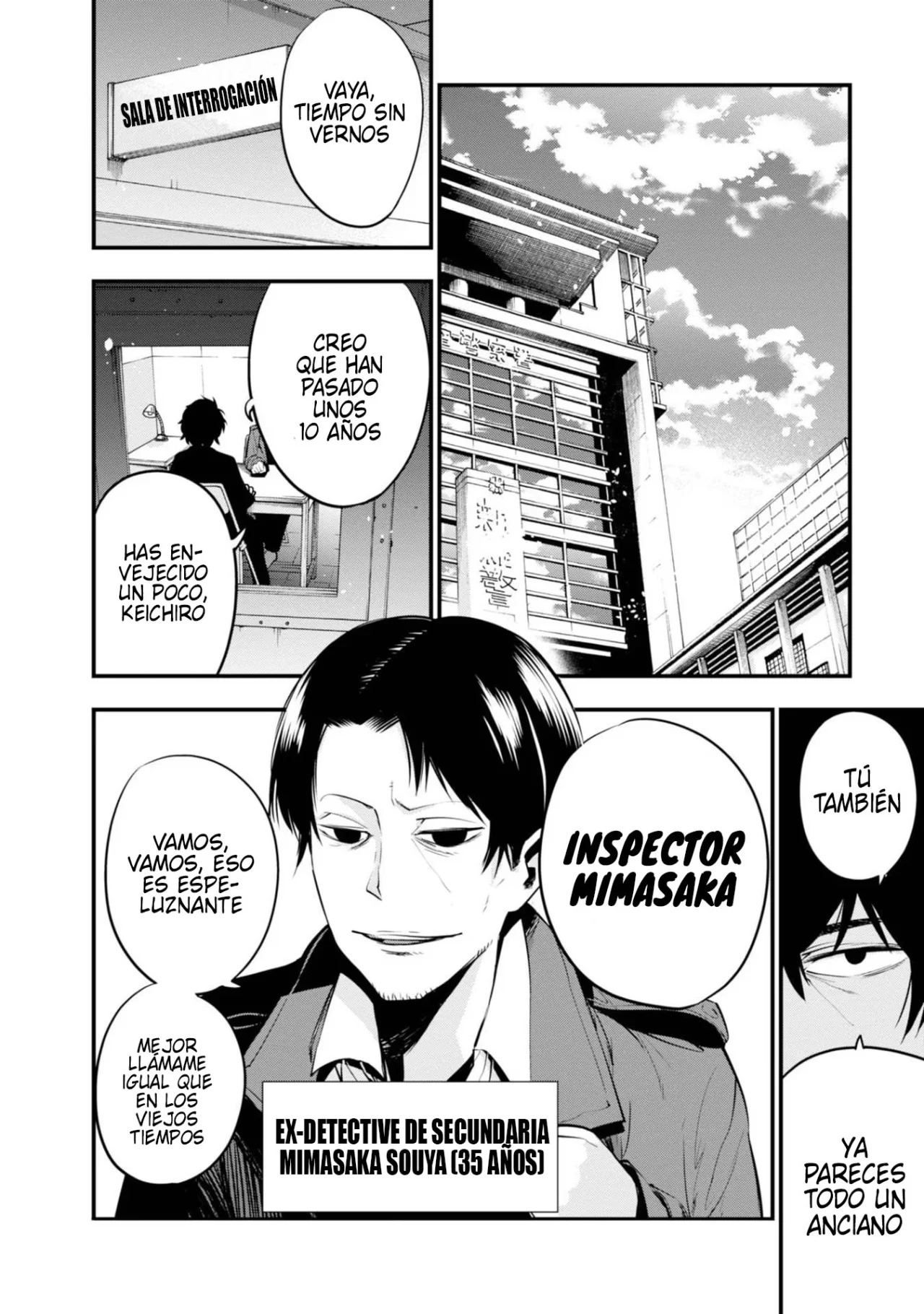 Mattaku Saikin no Tantei to Kitara Capitulo 12: ¡Encuentren al verdadero culpable! página 7