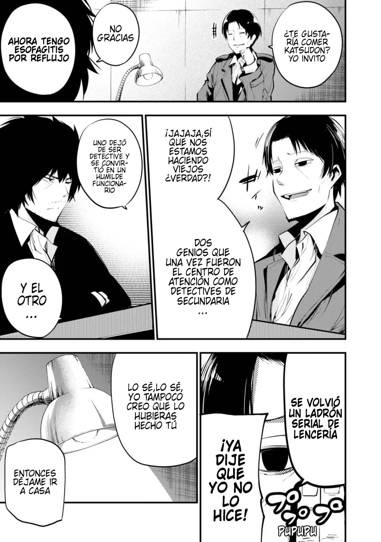 Mattaku Saikin no Tantei to Kitara Capitulo 12: ¡Encuentren al verdadero culpable! página 8