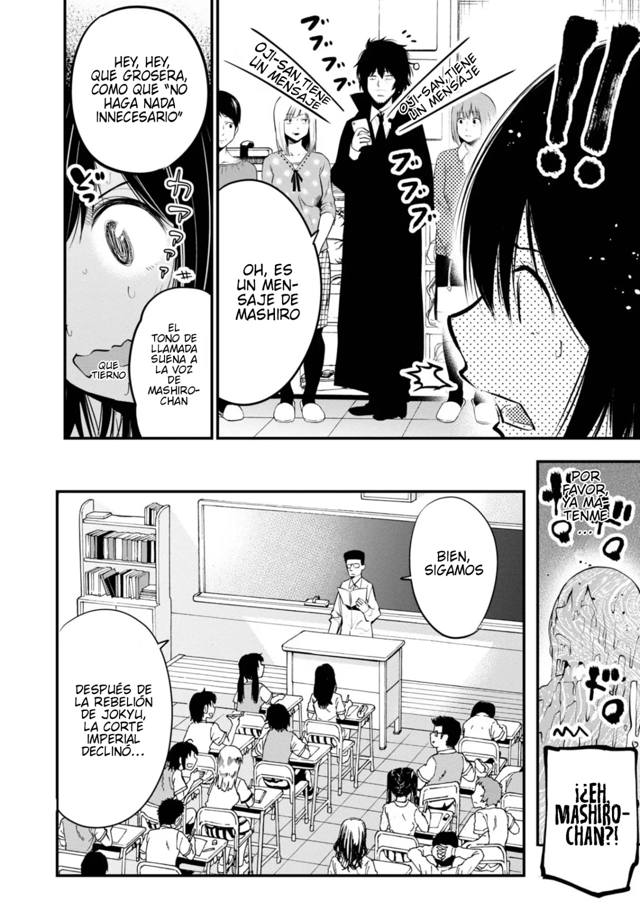 Mattaku Saikin no Tantei to Kitara Capitulo 13: Nagumo se vuelve padre página 10