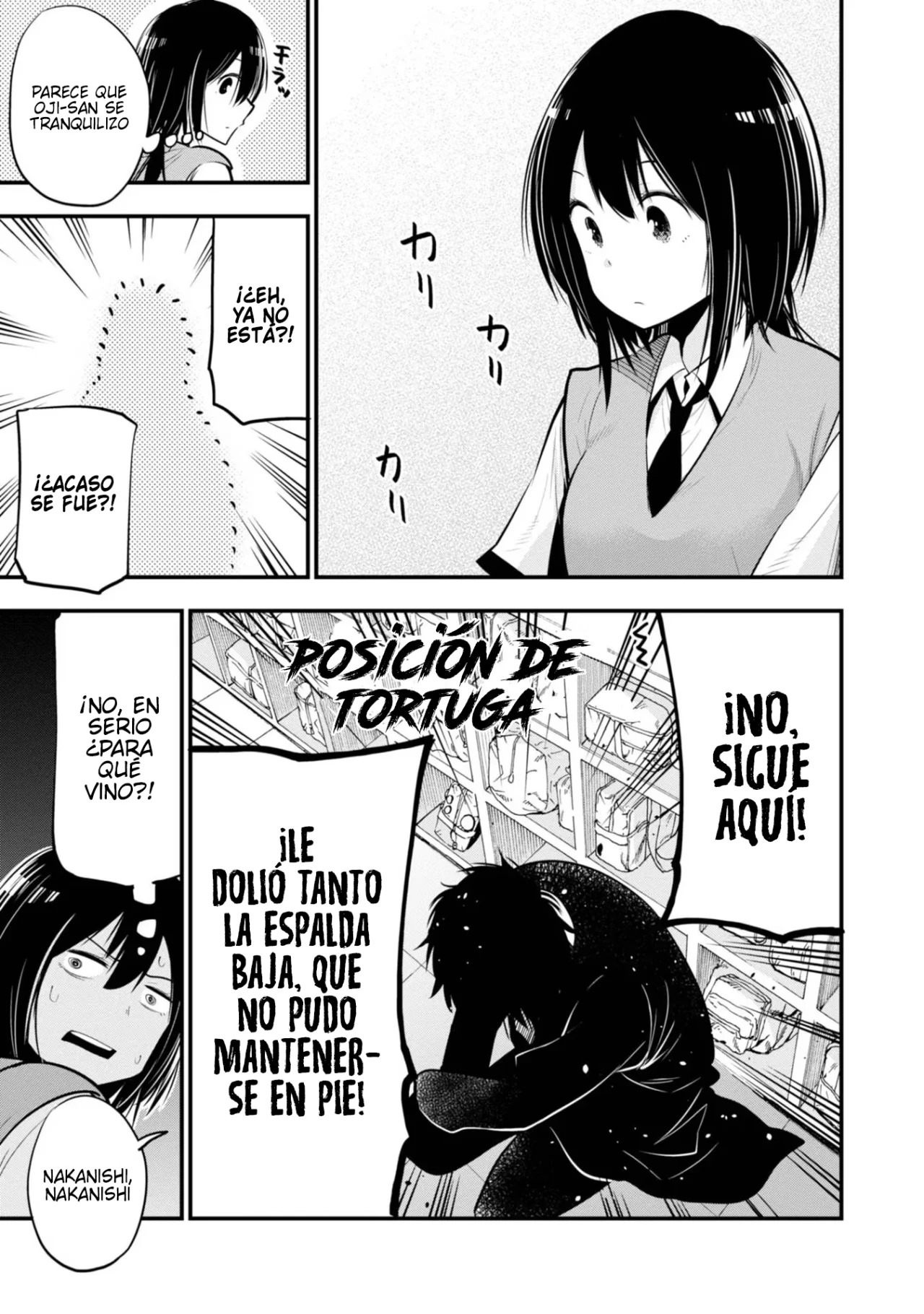Mattaku Saikin no Tantei to Kitara Capitulo 13: Nagumo se vuelve padre página 11