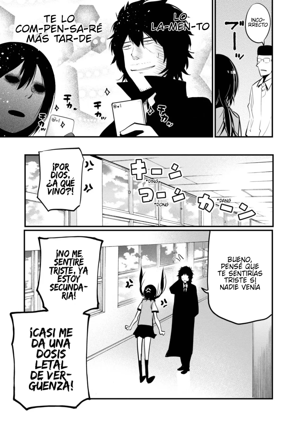 Mattaku Saikin no Tantei to Kitara Capitulo 13: Nagumo se vuelve padre página 15