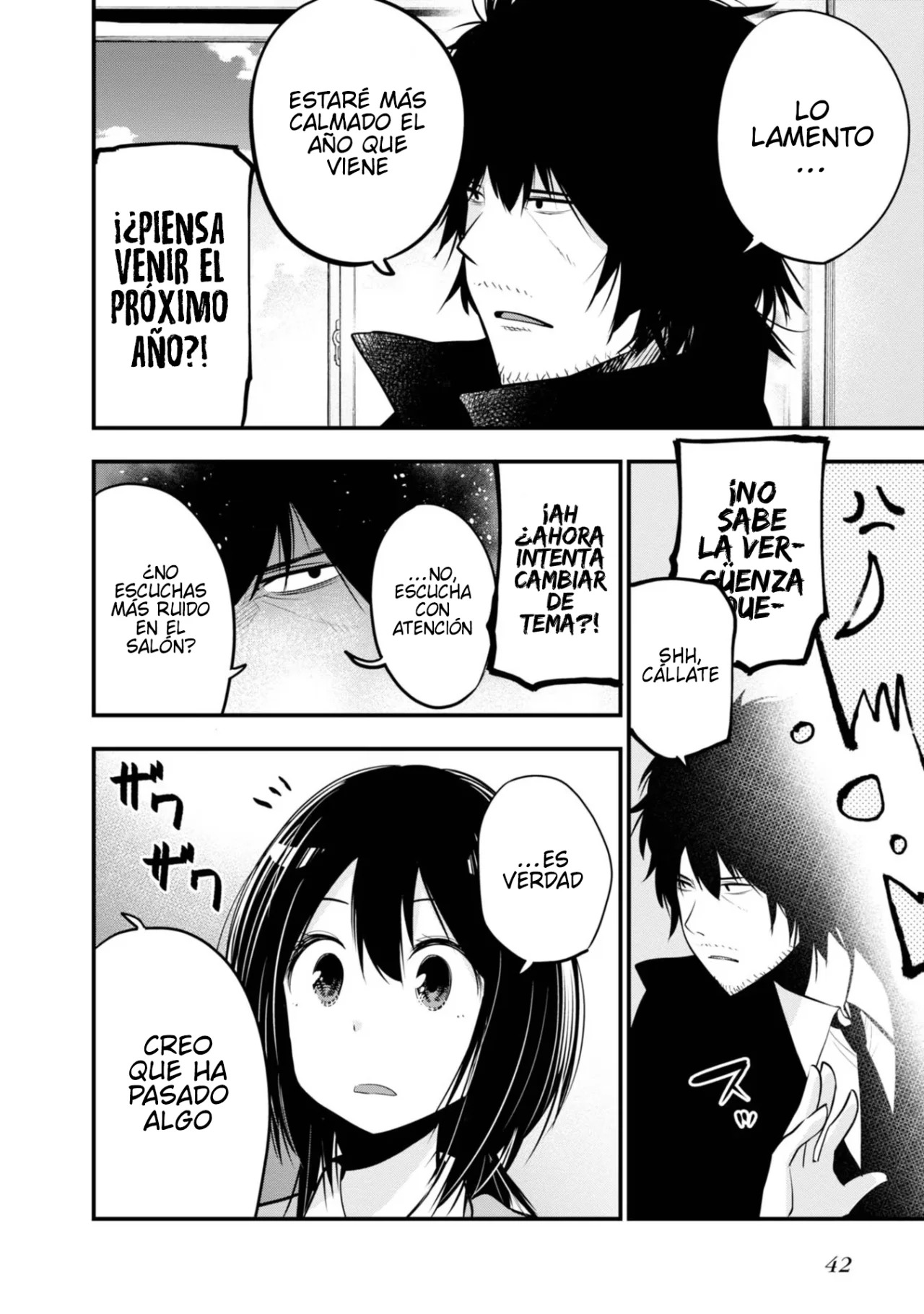Mattaku Saikin no Tantei to Kitara Capitulo 13: Nagumo se vuelve padre página 16