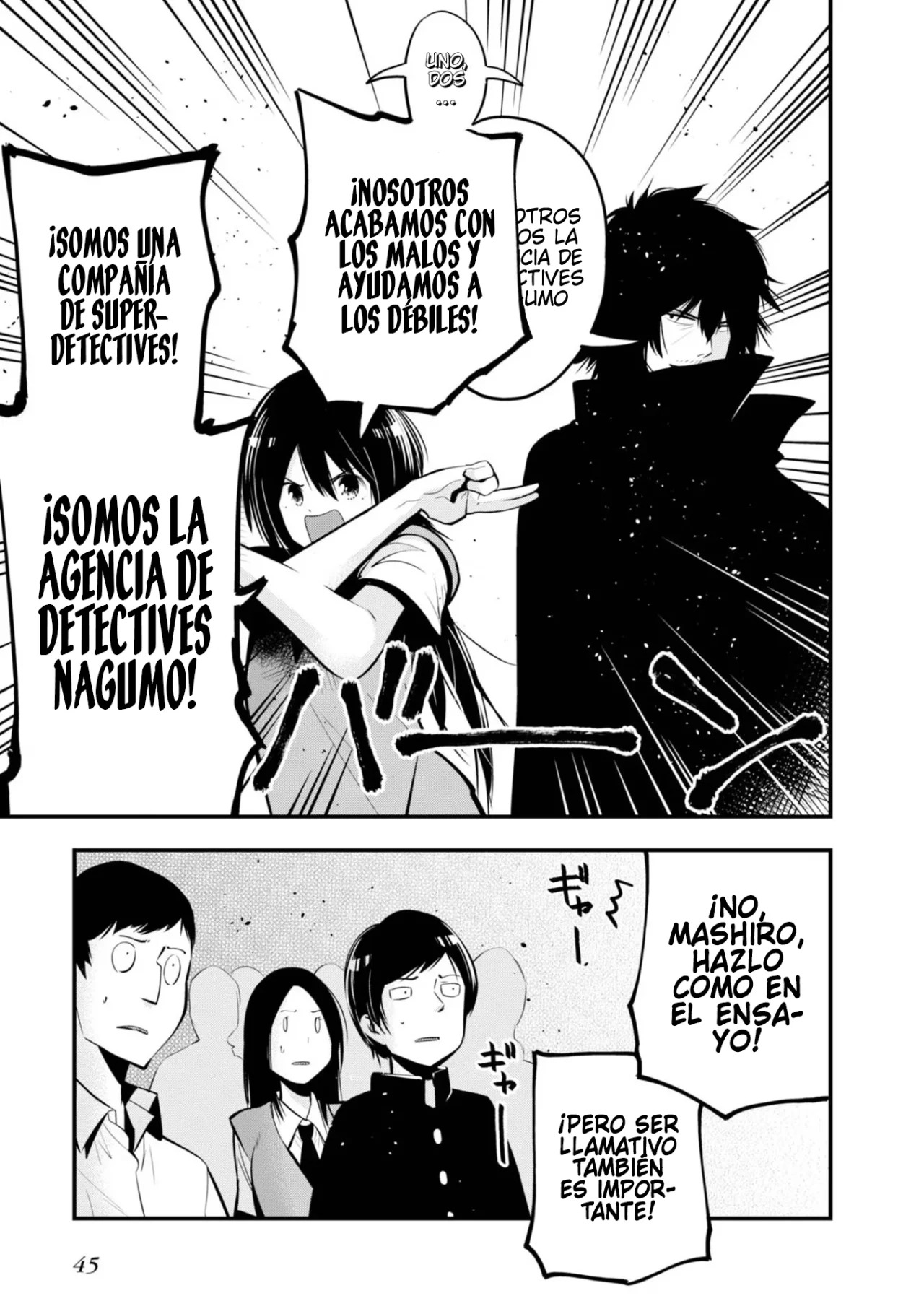 Mattaku Saikin no Tantei to Kitara Capitulo 13: Nagumo se vuelve padre página 19