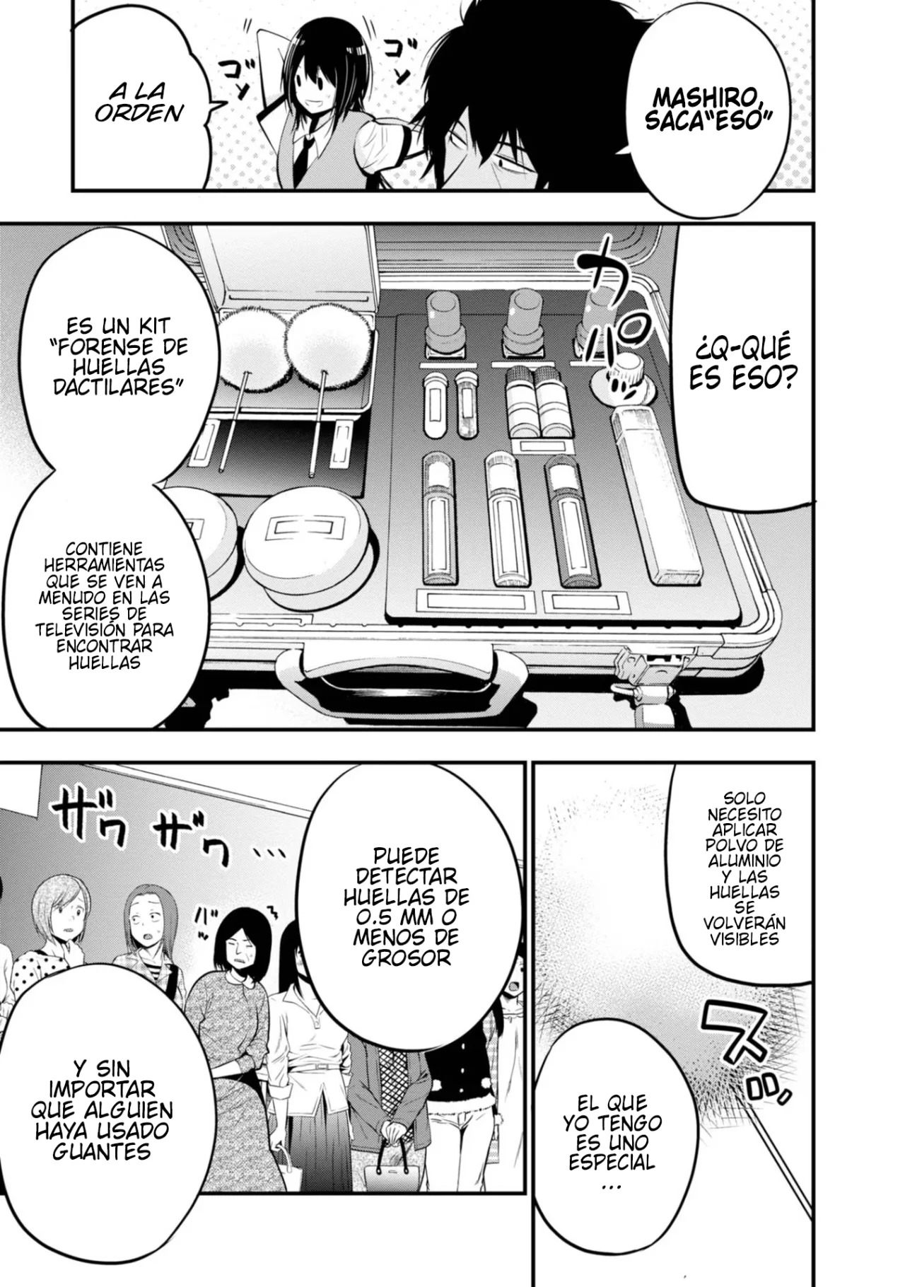 Mattaku Saikin no Tantei to Kitara Capitulo 13: Nagumo se vuelve padre página 21