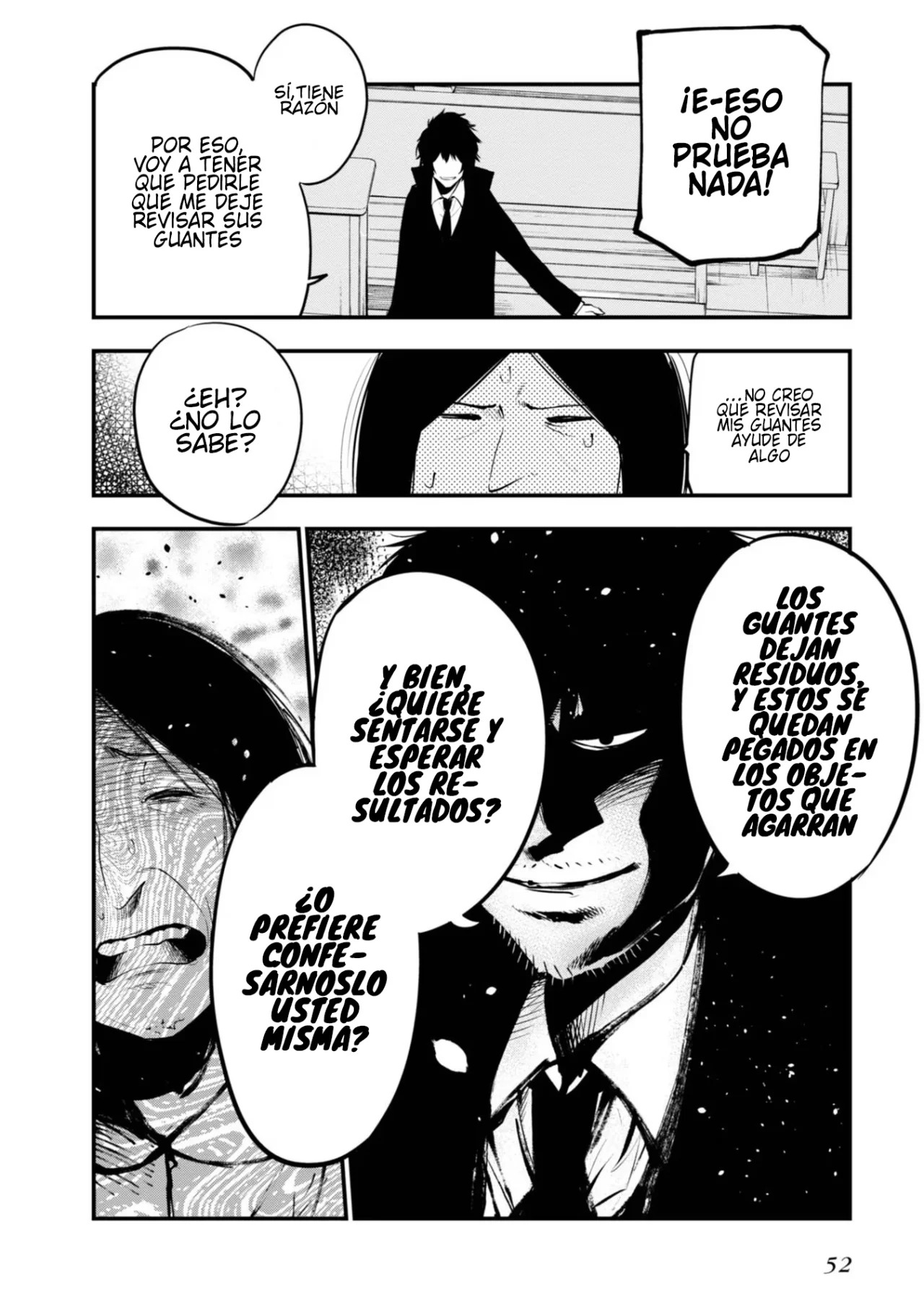 Mattaku Saikin no Tantei to Kitara Capitulo 13: Nagumo se vuelve padre página 26