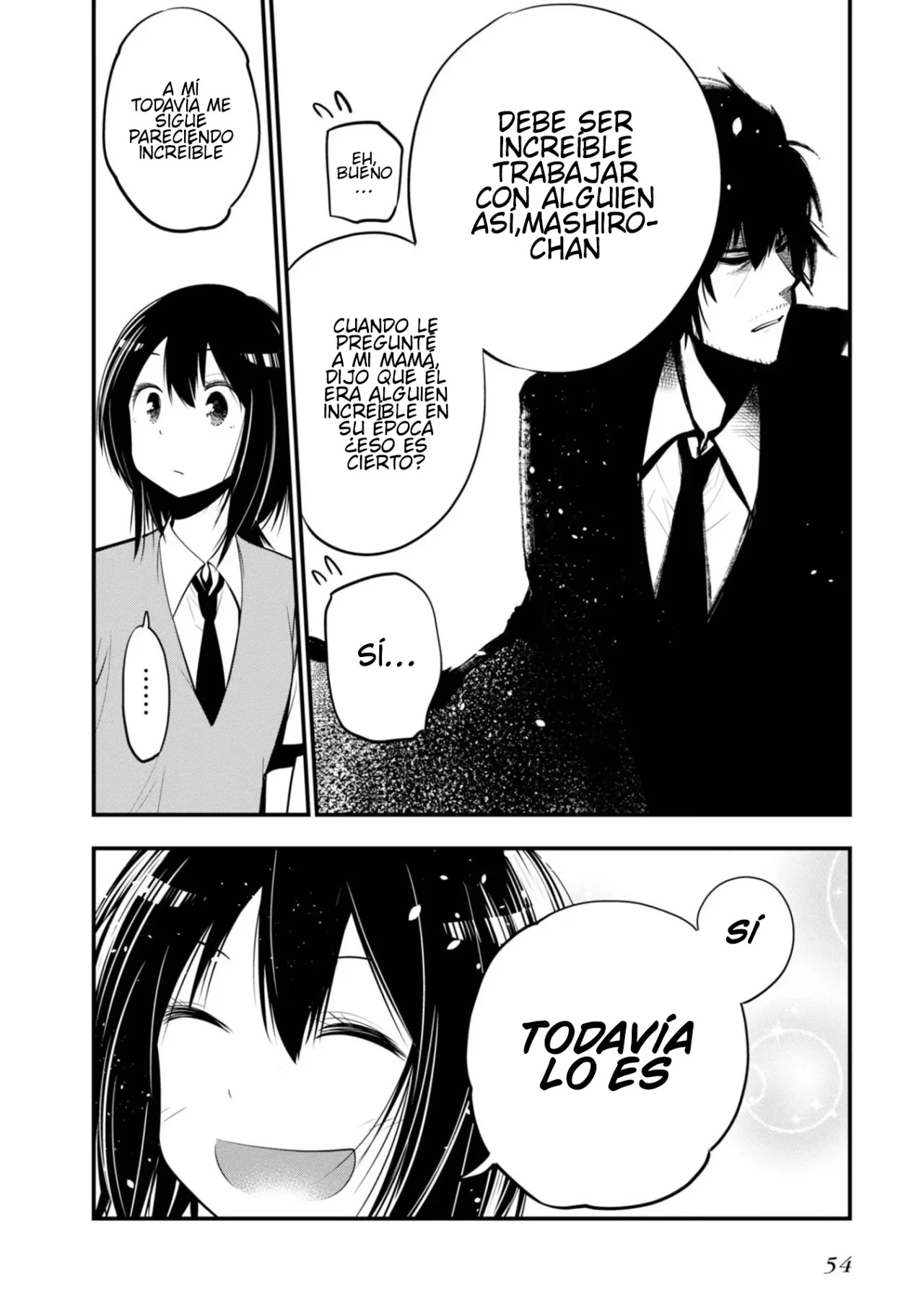 Mattaku Saikin no Tantei to Kitara Capitulo 13: Nagumo se vuelve padre página 28