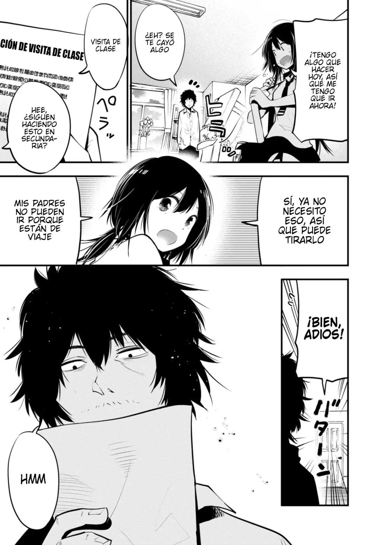 Mattaku Saikin no Tantei to Kitara Capitulo 13: Nagumo se vuelve padre página 3