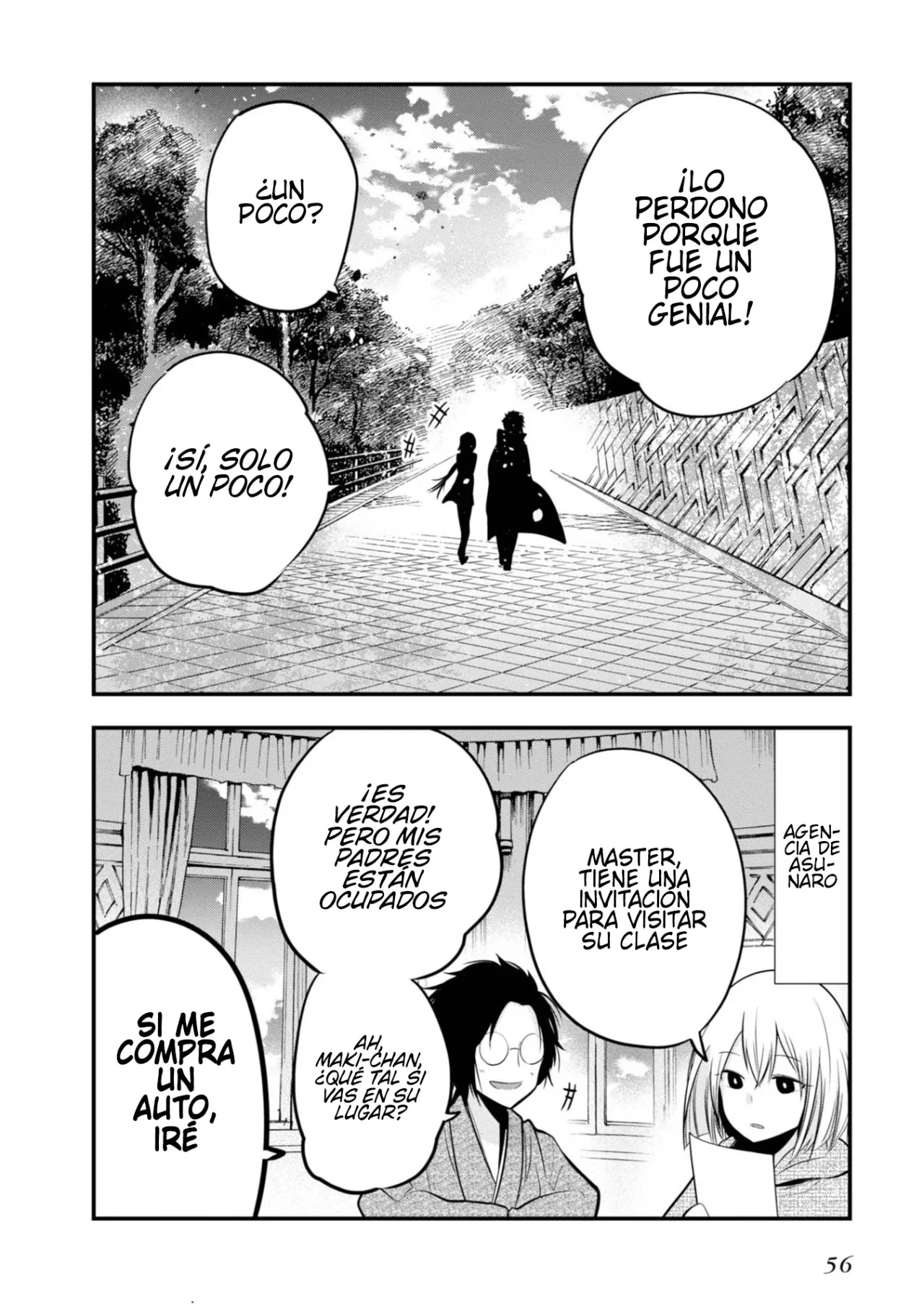 Mattaku Saikin no Tantei to Kitara Capitulo 13: Nagumo se vuelve padre página 30