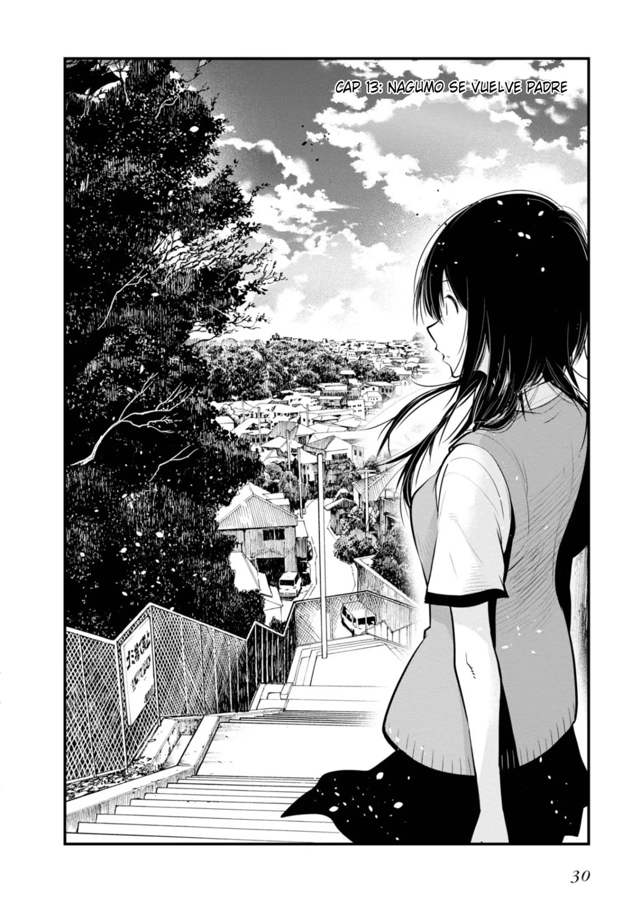 Mattaku Saikin no Tantei to Kitara Capitulo 13: Nagumo se vuelve padre página 4