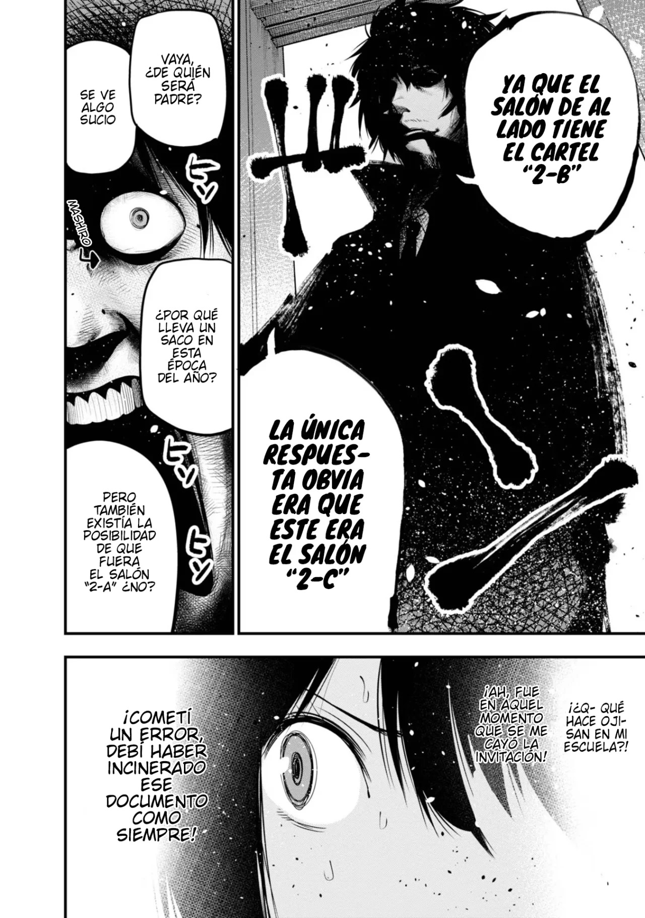 Mattaku Saikin no Tantei to Kitara Capitulo 13: Nagumo se vuelve padre página 8