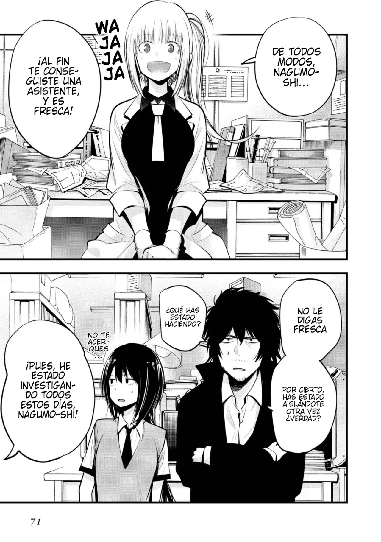 Mattaku Saikin no Tantei to Kitara Capitulo 14: Mashiro y la agente estrella página 13