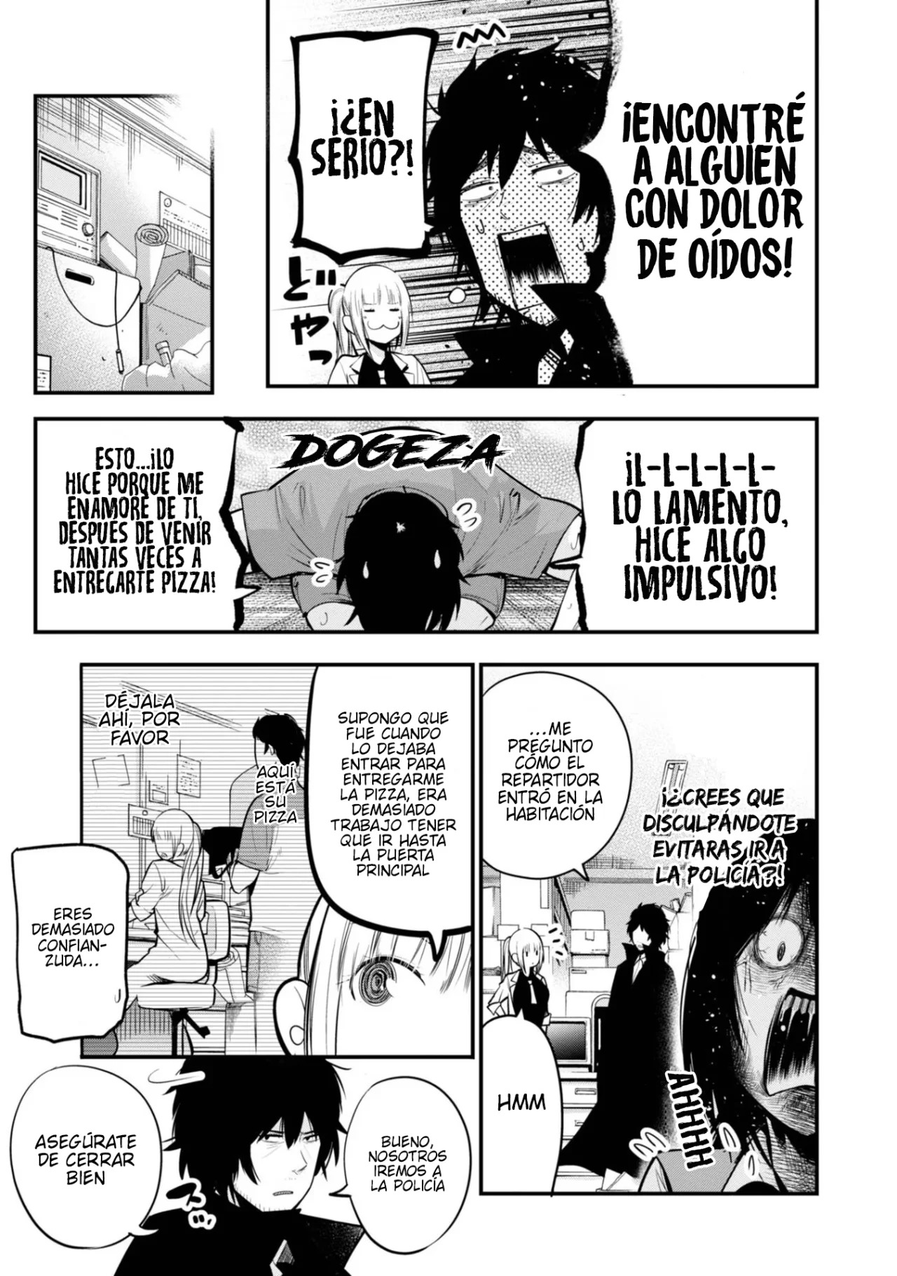 Mattaku Saikin no Tantei to Kitara Capitulo 14: Mashiro y la agente estrella página 21