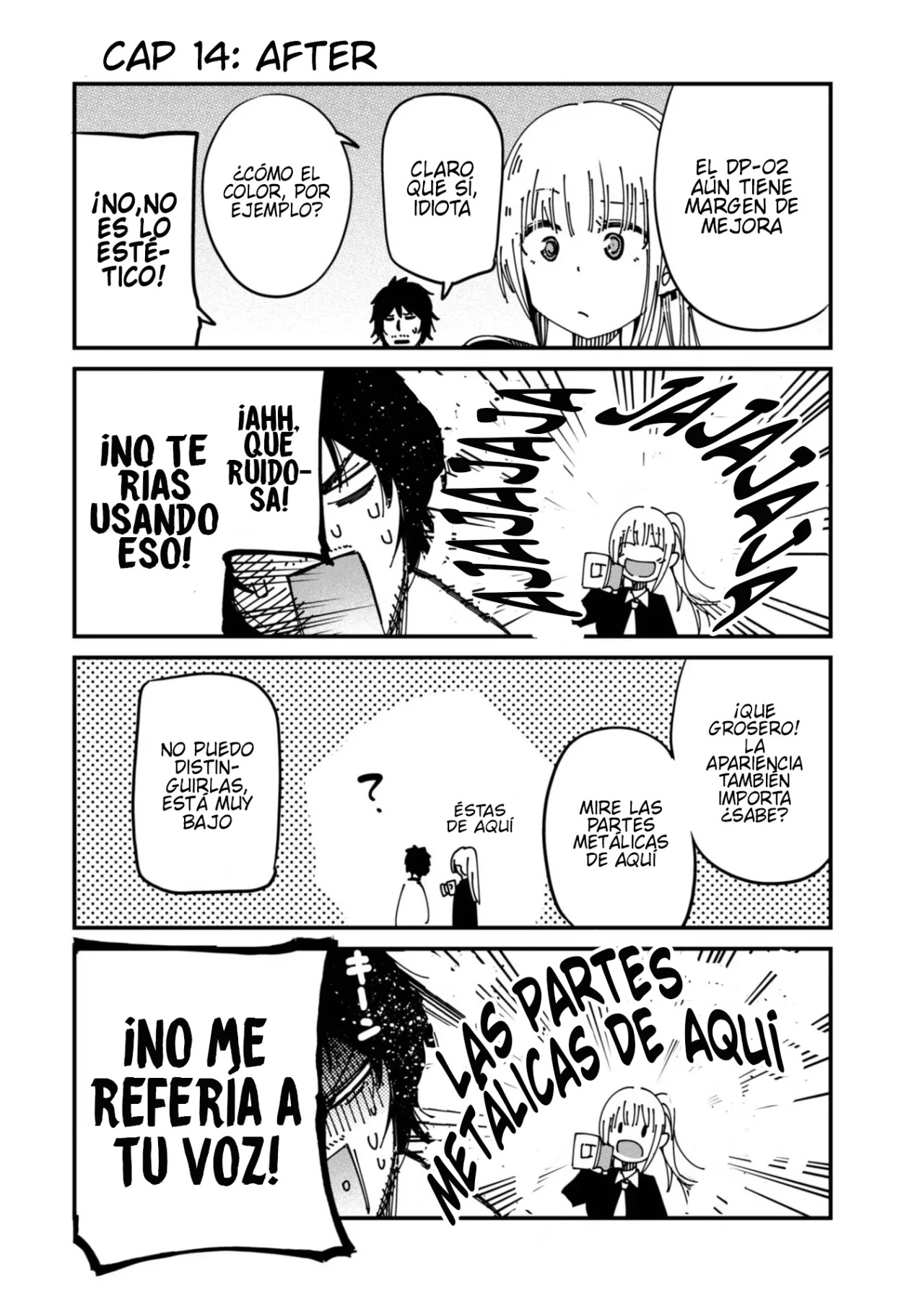 Mattaku Saikin no Tantei to Kitara Capitulo 14: Mashiro y la agente estrella página 27