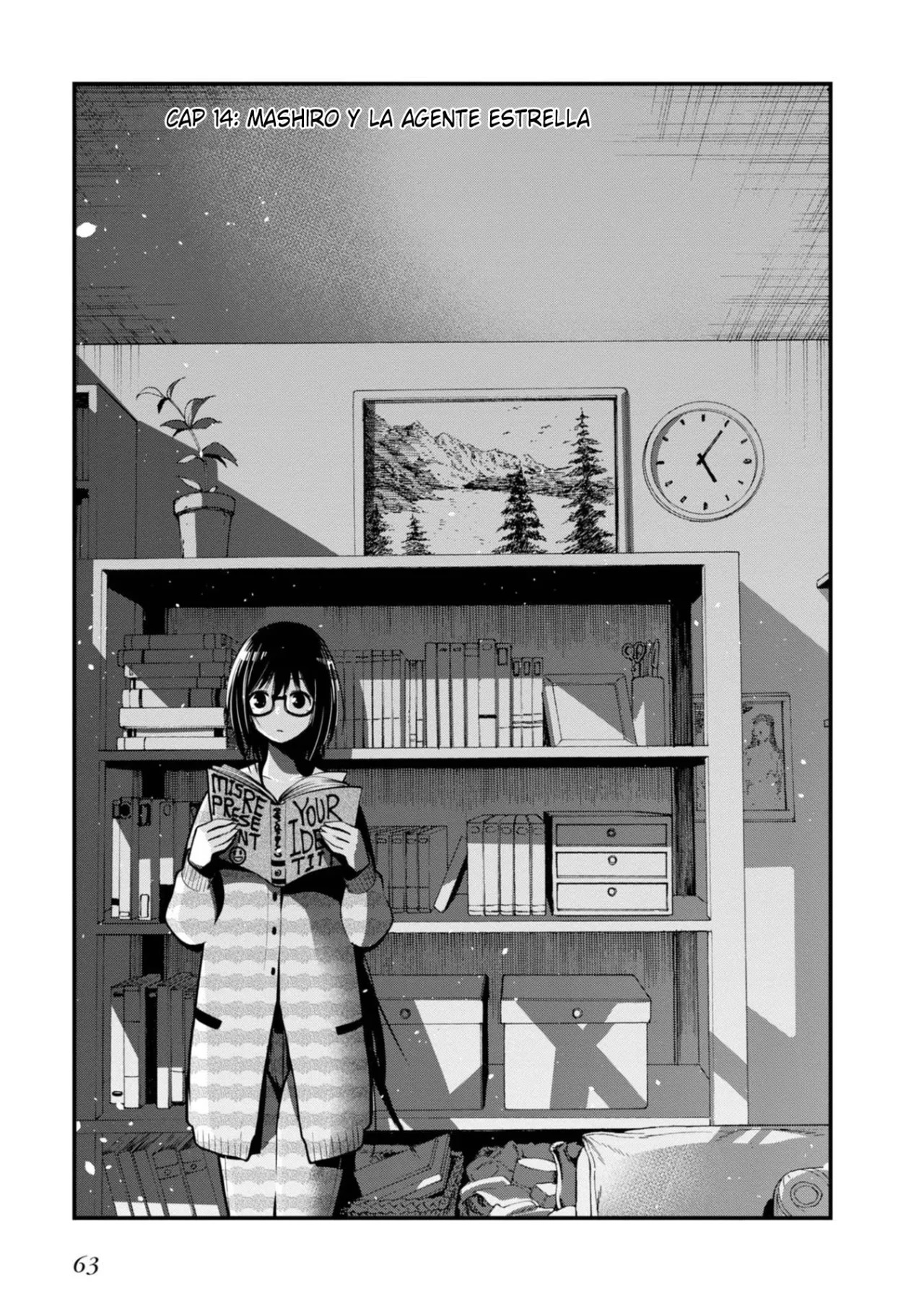 Mattaku Saikin no Tantei to Kitara Capitulo 14: Mashiro y la agente estrella página 5