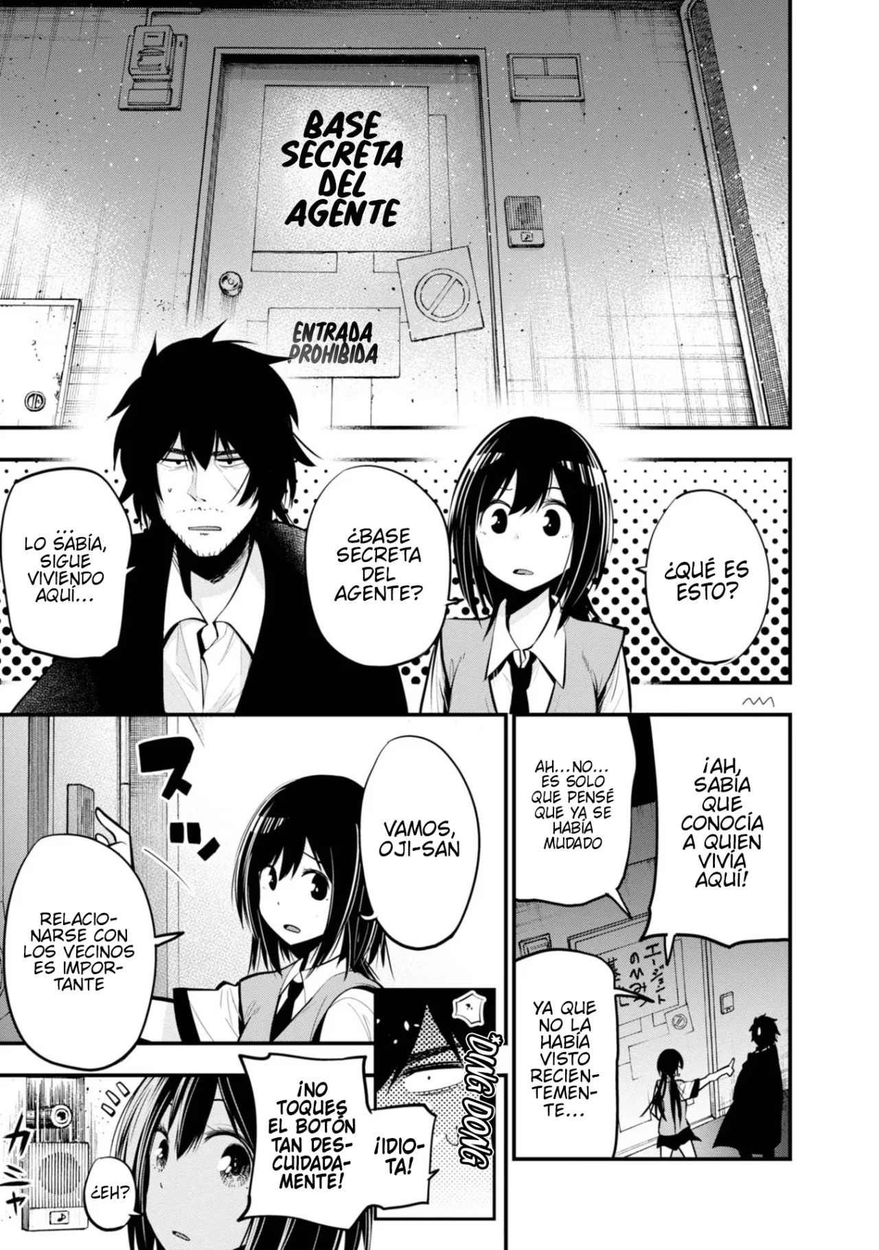 Mattaku Saikin no Tantei to Kitara Capitulo 14: Mashiro y la agente estrella página 9