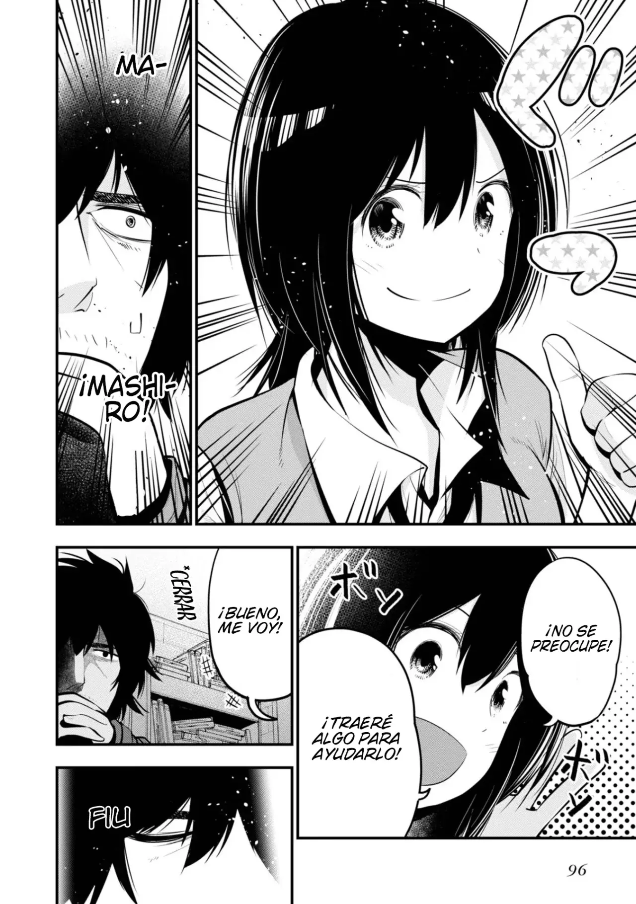 Mattaku Saikin no Tantei to Kitara Capitulo 15: Un buen detective habla con la mirada página 12