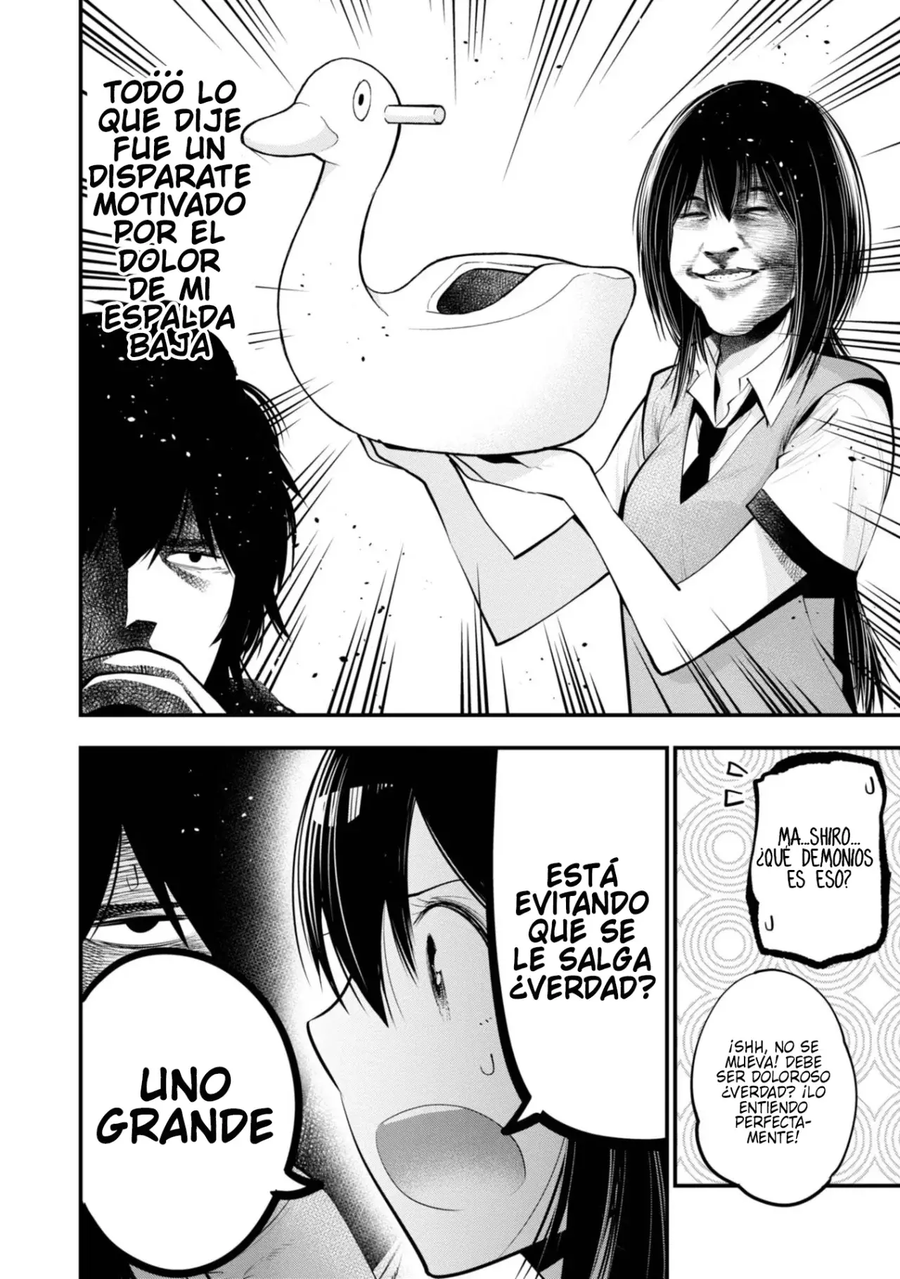 Mattaku Saikin no Tantei to Kitara Capitulo 15: Un buen detective habla con la mirada página 14