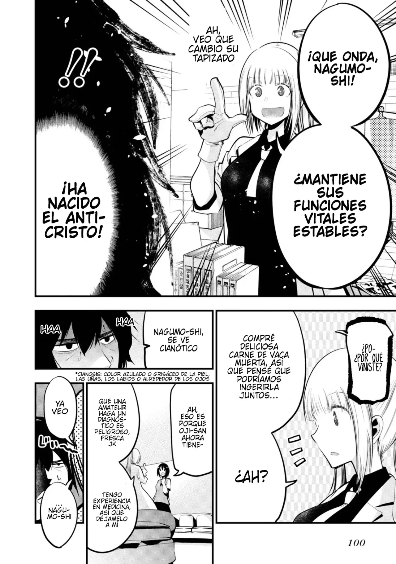 Mattaku Saikin no Tantei to Kitara Capitulo 15: Un buen detective habla con la mirada página 16