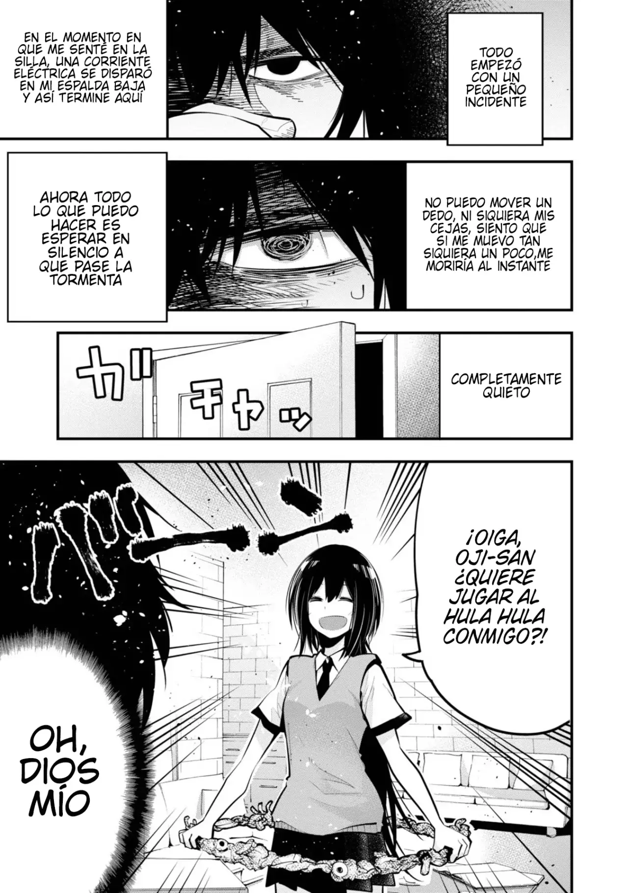 Mattaku Saikin no Tantei to Kitara Capitulo 15: Un buen detective habla con la mirada página 3