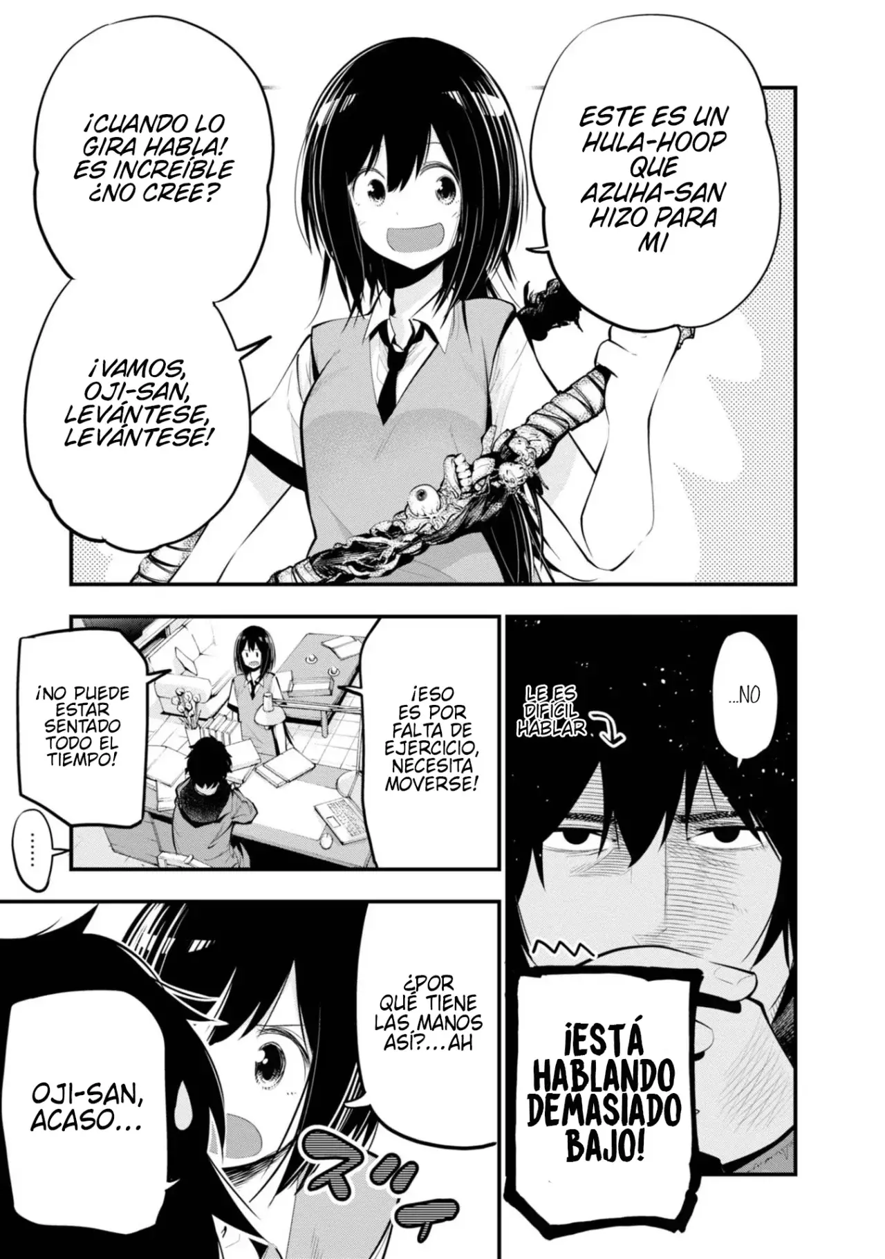 Mattaku Saikin no Tantei to Kitara Capitulo 15: Un buen detective habla con la mirada página 5