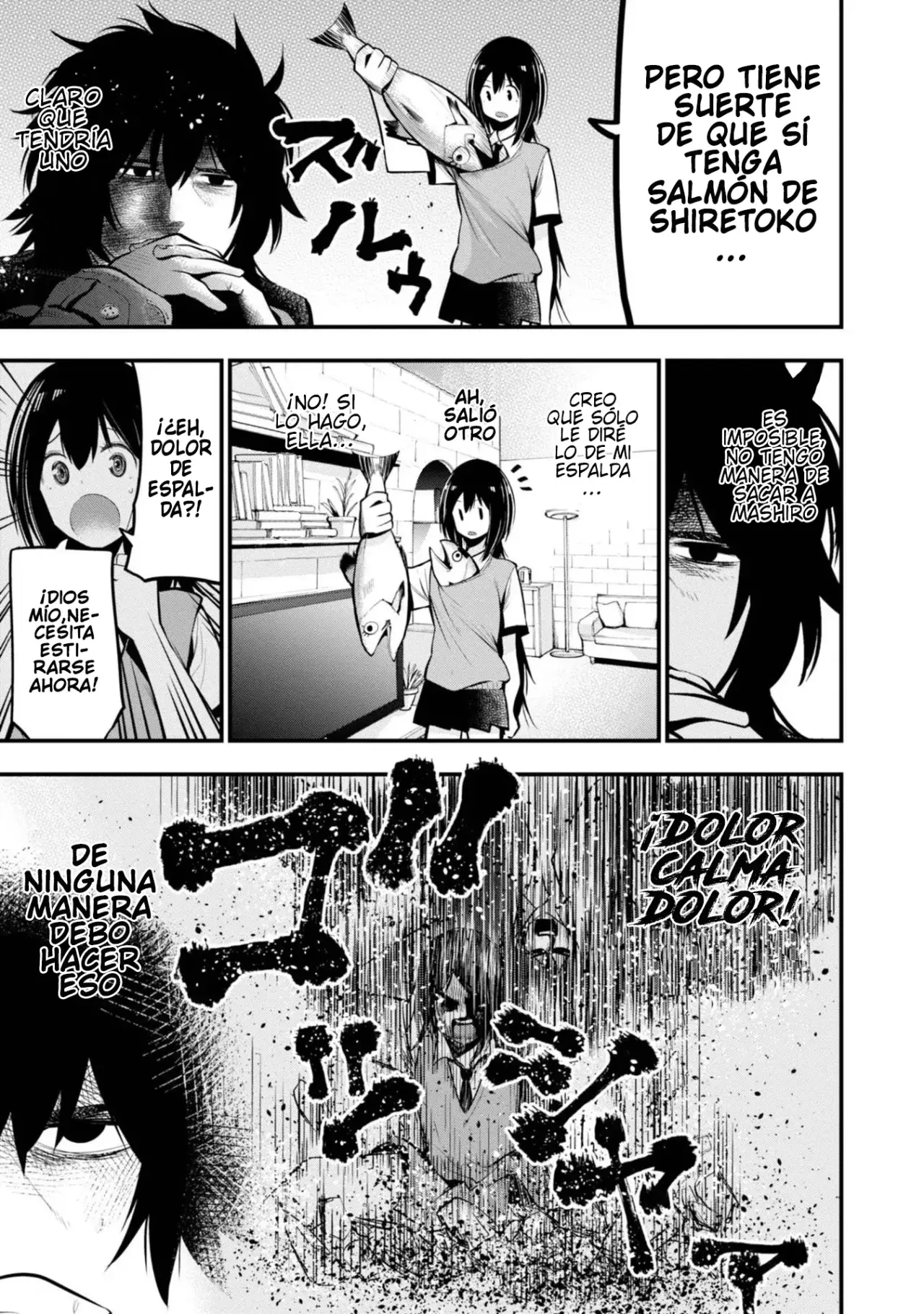 Mattaku Saikin no Tantei to Kitara Capitulo 15: Un buen detective habla con la mirada página 7