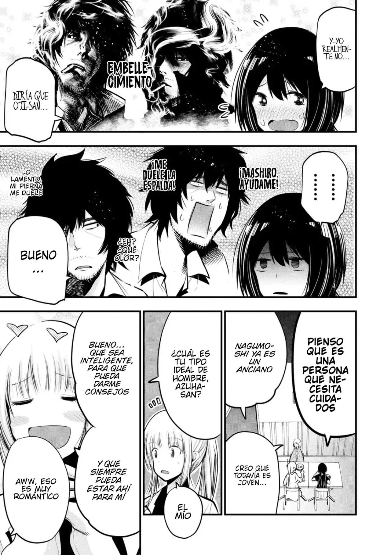 Mattaku Saikin no Tantei to Kitara Capitulo 16: Mashiro, anfitriona de una noche de chicas página 13