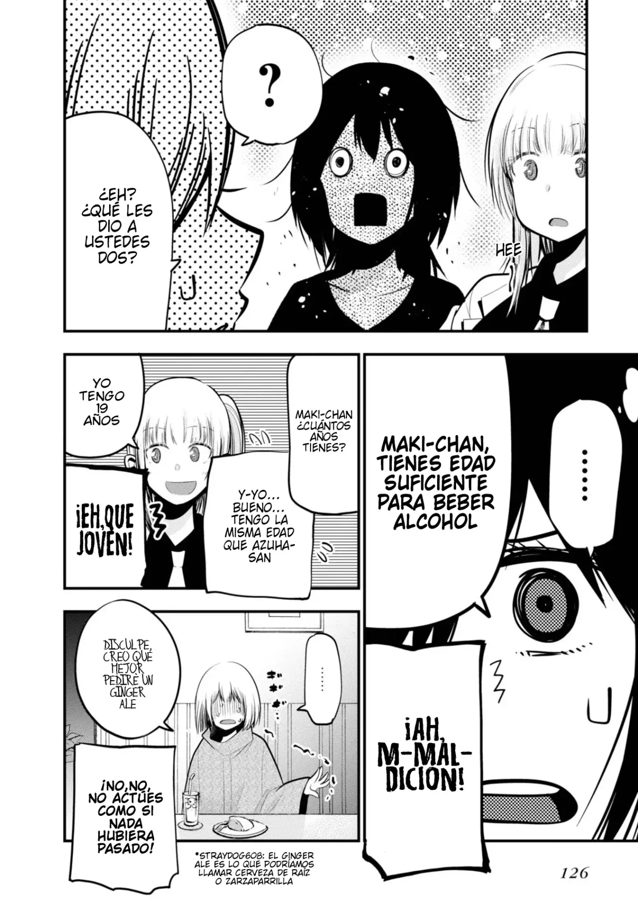 Mattaku Saikin no Tantei to Kitara Capitulo 16: Mashiro, anfitriona de una noche de chicas página 16