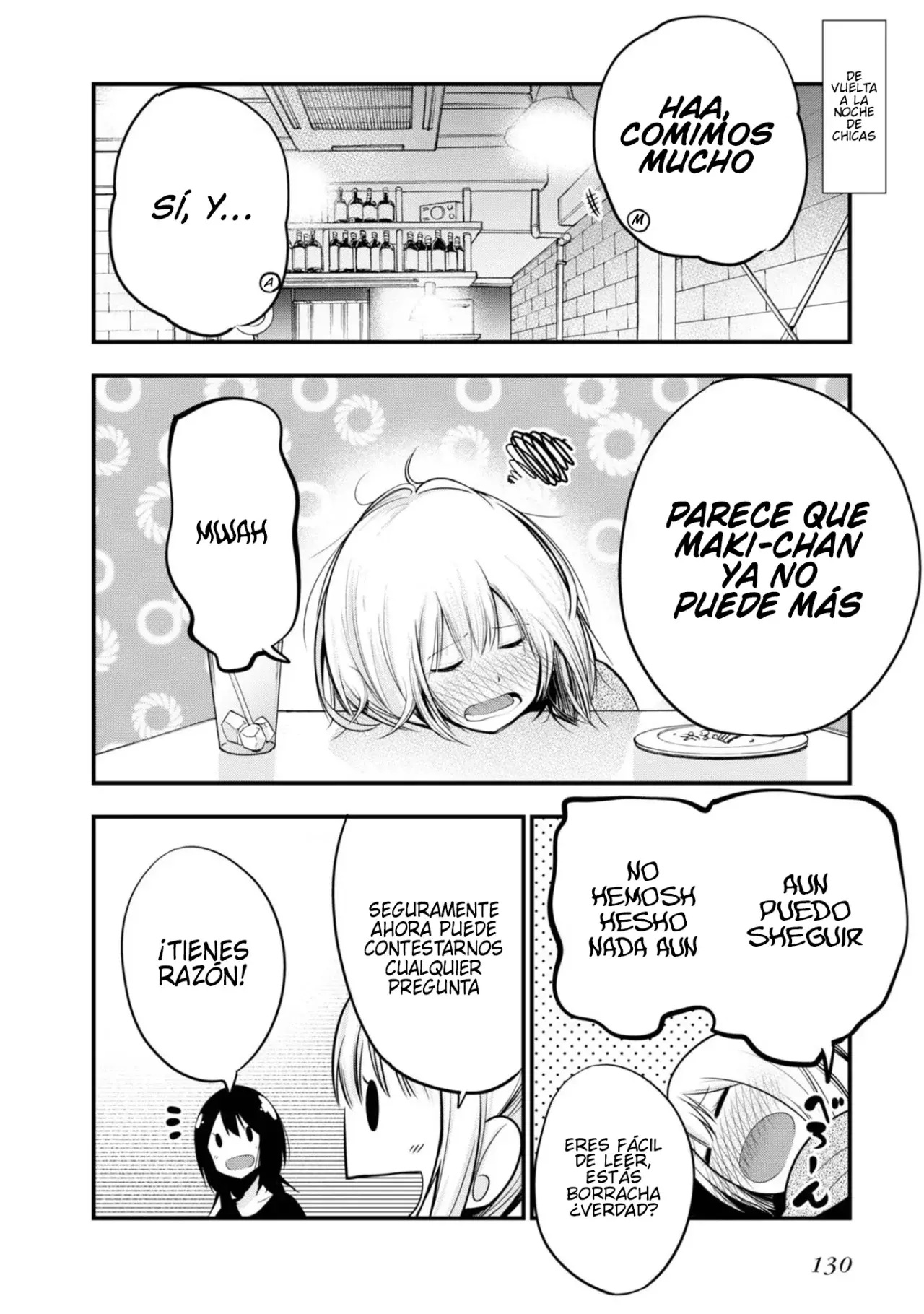 Mattaku Saikin no Tantei to Kitara Capitulo 16: Mashiro, anfitriona de una noche de chicas página 20
