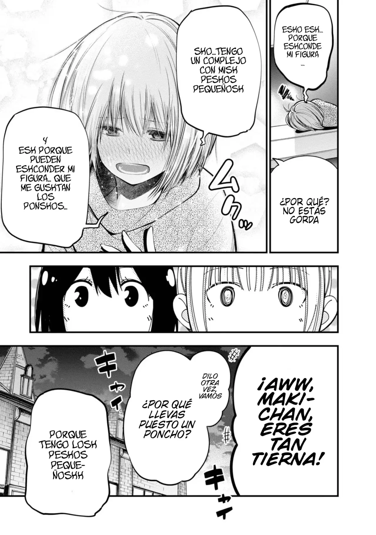 Mattaku Saikin no Tantei to Kitara Capitulo 16: Mashiro, anfitriona de una noche de chicas página 23