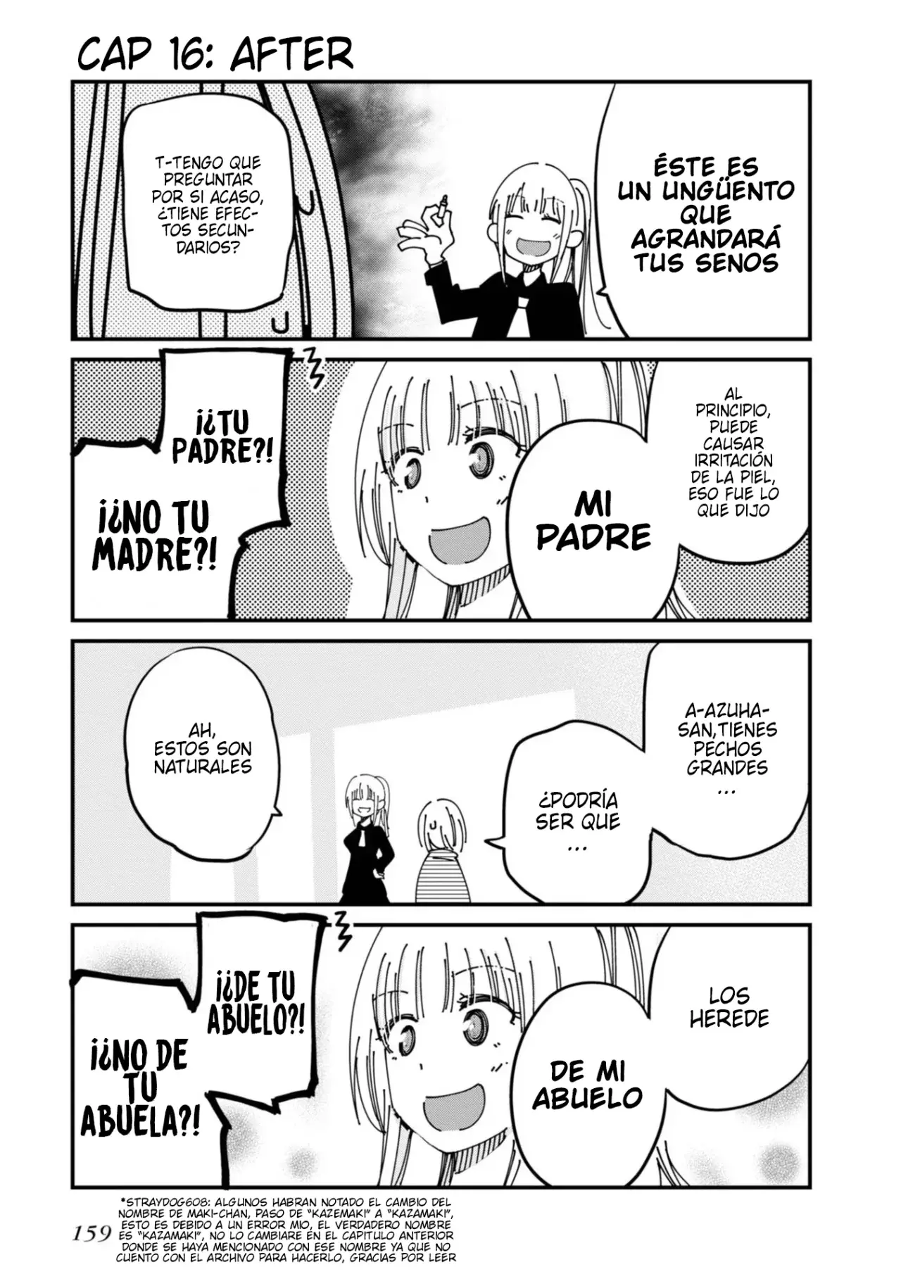 Mattaku Saikin no Tantei to Kitara Capitulo 16: Mashiro, anfitriona de una noche de chicas página 27