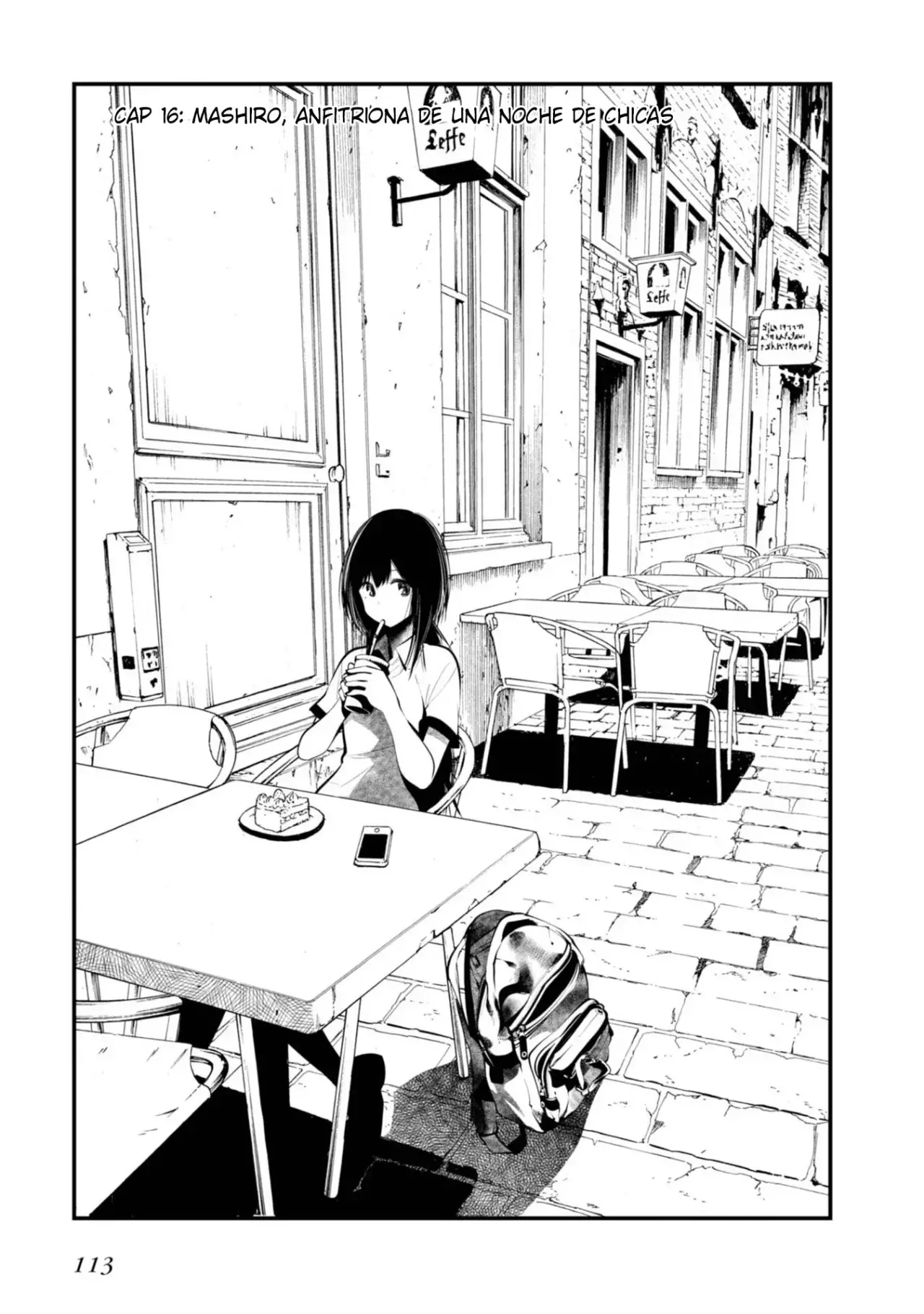Mattaku Saikin no Tantei to Kitara Capitulo 16: Mashiro, anfitriona de una noche de chicas página 3