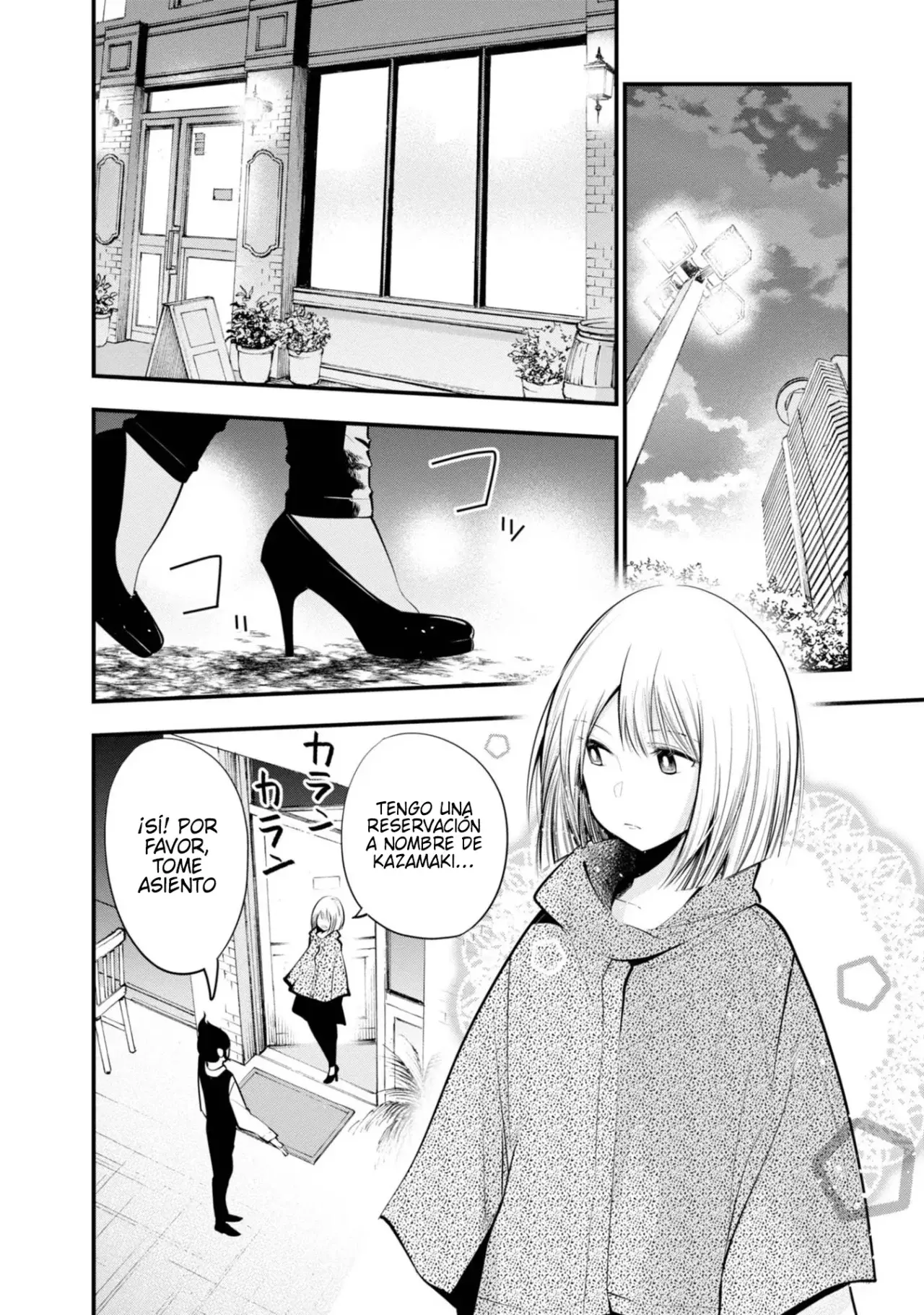 Mattaku Saikin no Tantei to Kitara Capitulo 16: Mashiro, anfitriona de una noche de chicas página 4