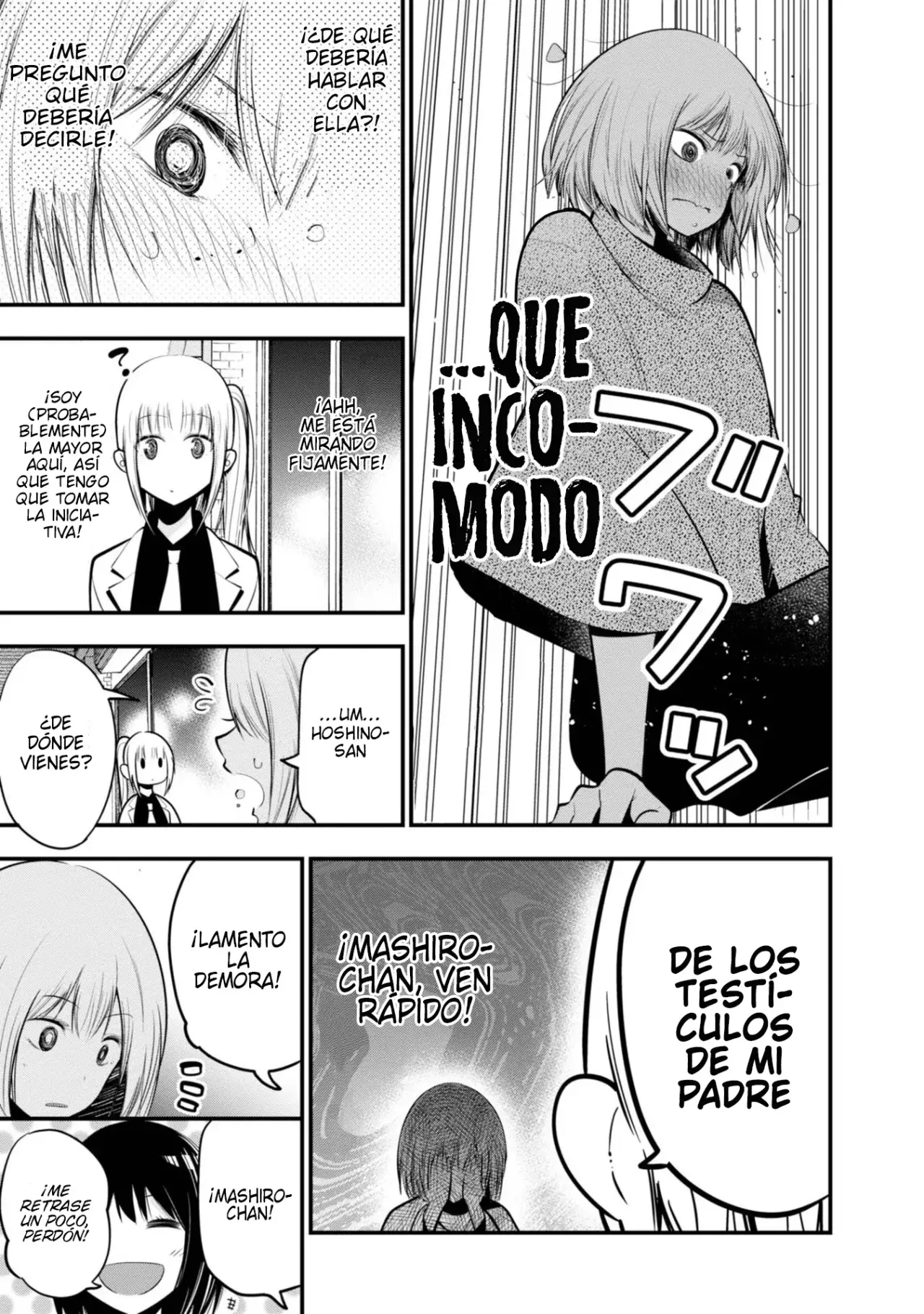 Mattaku Saikin no Tantei to Kitara Capitulo 16: Mashiro, anfitriona de una noche de chicas página 9