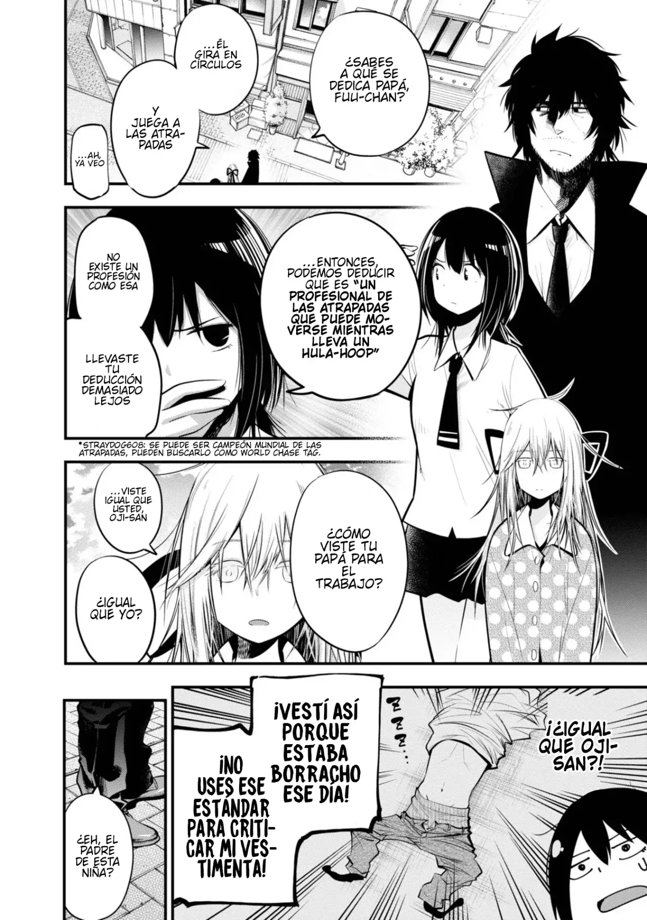 Mattaku Saikin no Tantei to Kitara Capitulo 17: Mashiro y la niña perdida página 10