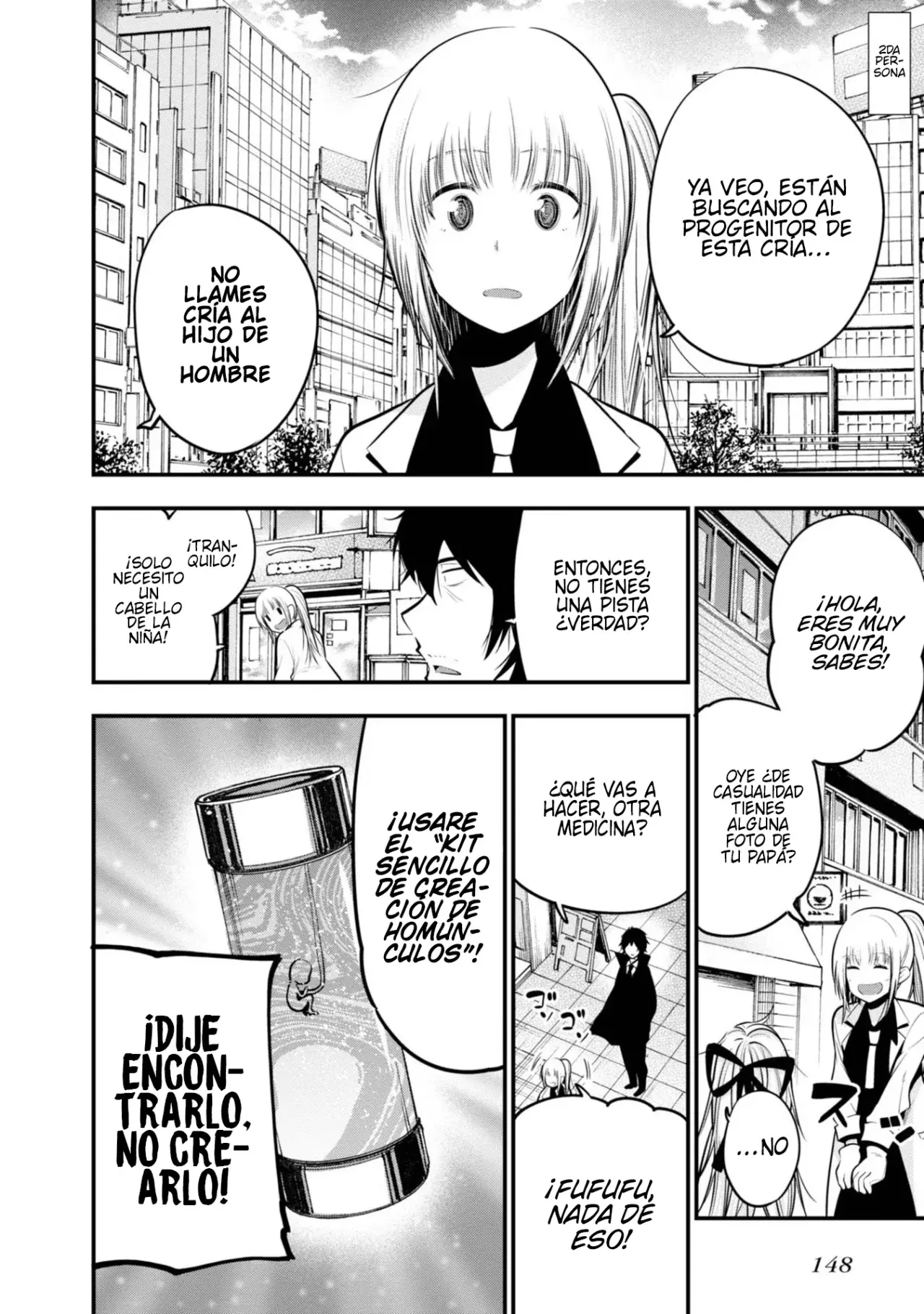 Mattaku Saikin no Tantei to Kitara Capitulo 17: Mashiro y la niña perdida página 12