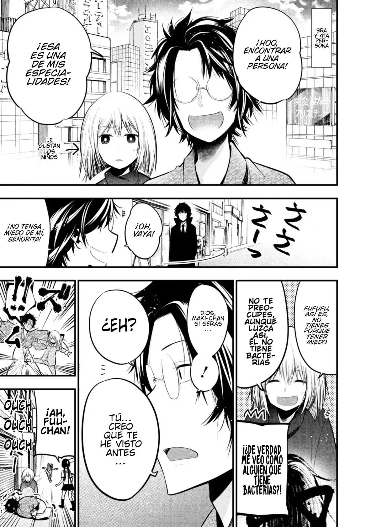Mattaku Saikin no Tantei to Kitara Capitulo 17: Mashiro y la niña perdida página 13