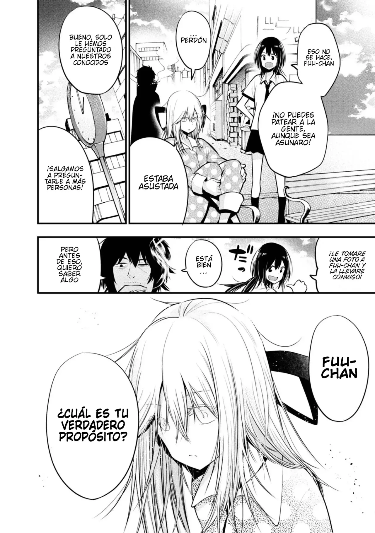 Mattaku Saikin no Tantei to Kitara Capitulo 17: Mashiro y la niña perdida página 14