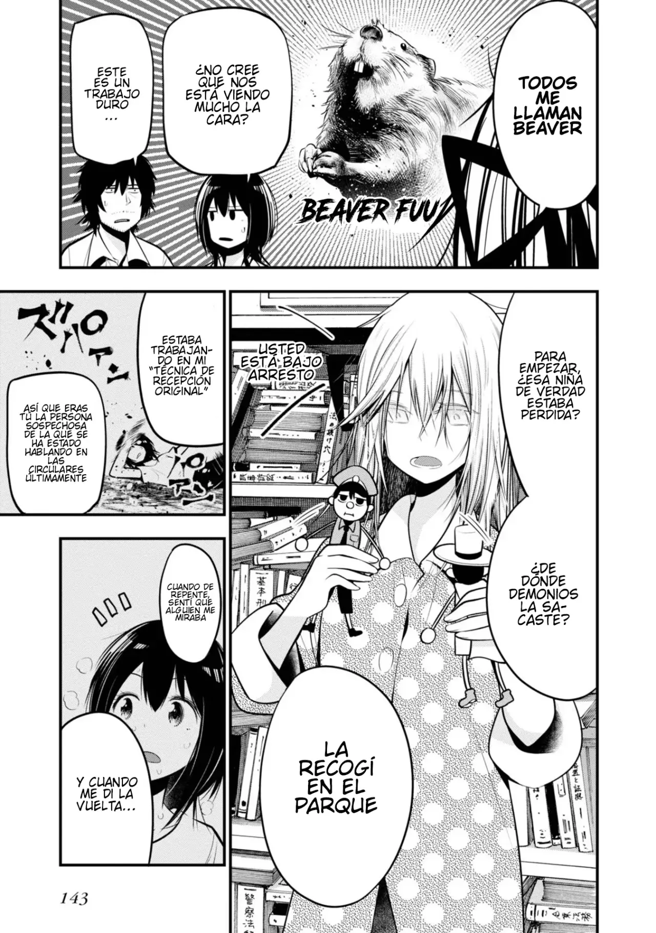 Mattaku Saikin no Tantei to Kitara Capitulo 17: Mashiro y la niña perdida página 7